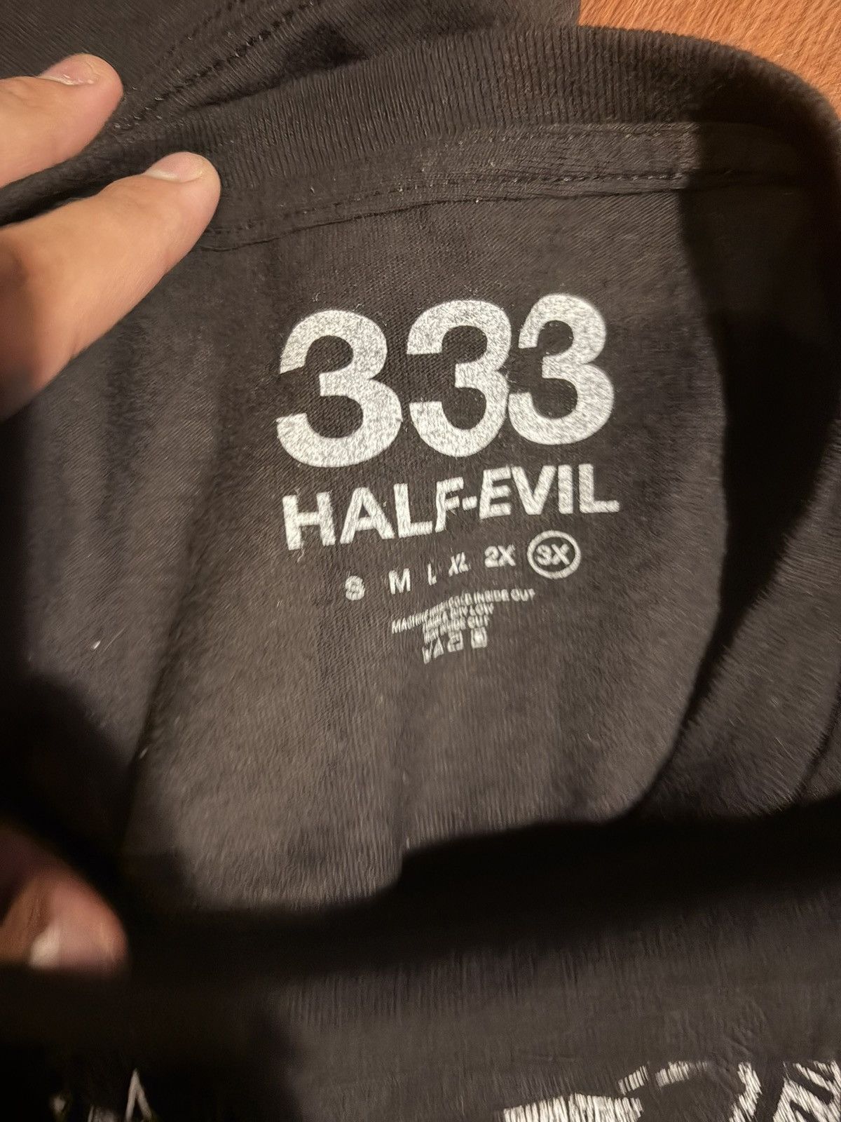 Half Evil Half Evil Reaper Tee Size US XXL / EU 58 / 5 - 2 Thumbnail
