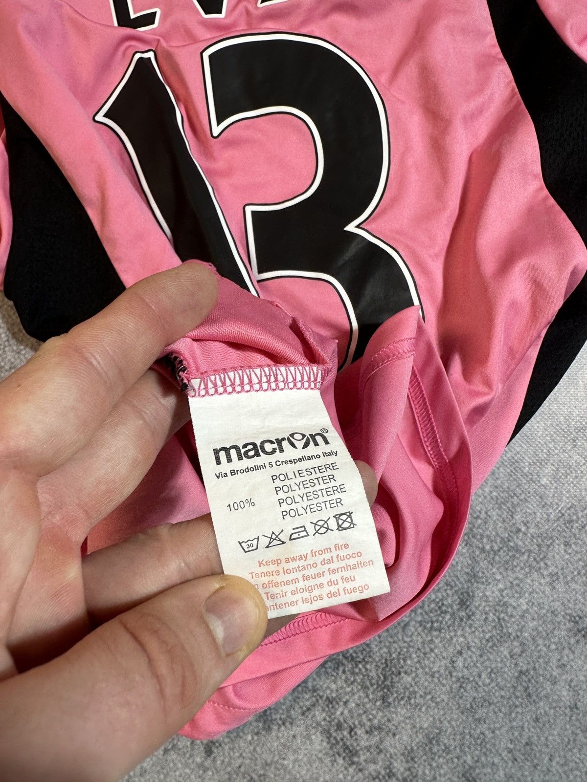 Macron Macron Aston Villa Soccer Jersey Blokecore Style VTg S Rare Size US S / EU 44-46 / 1 - 7 Thumbnail