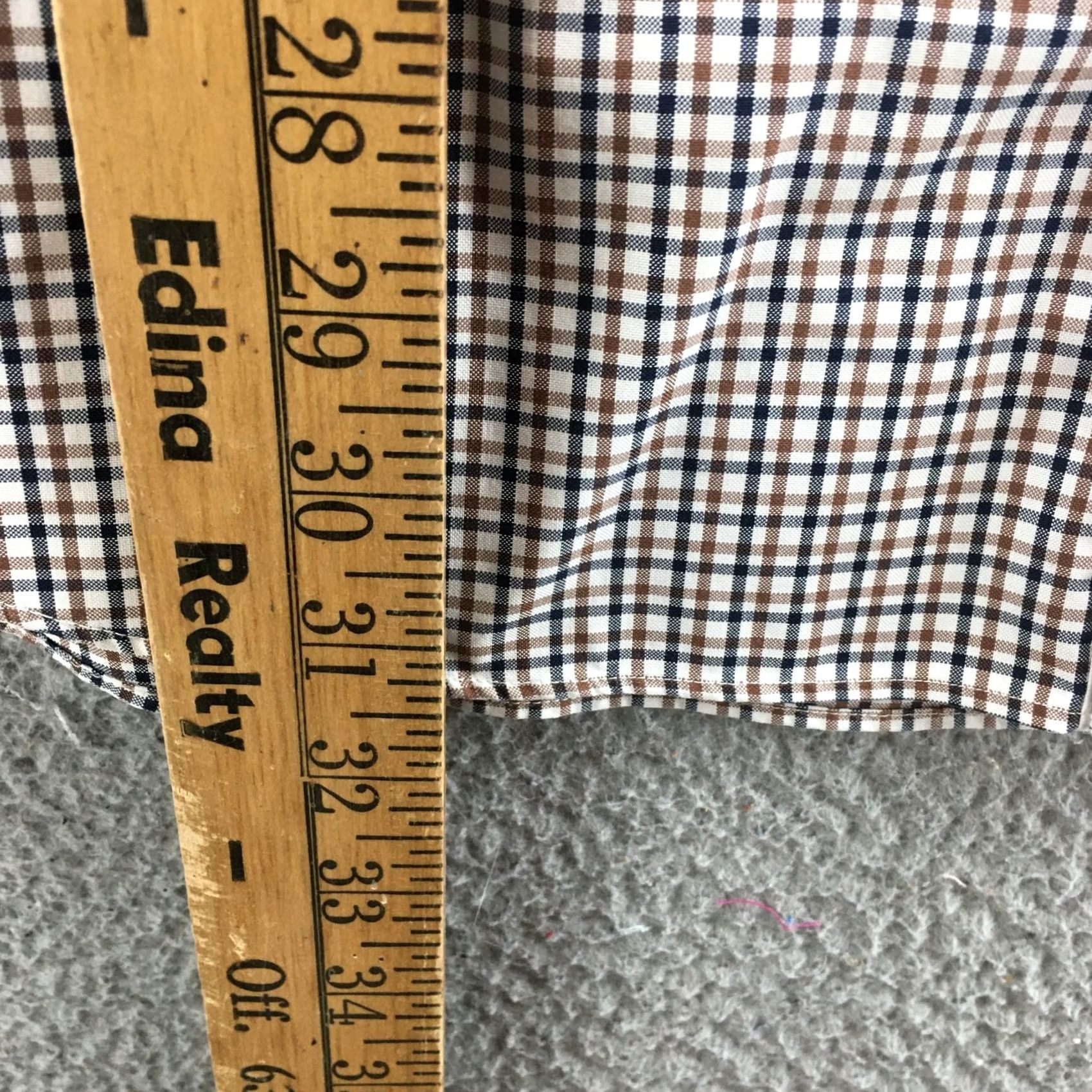 Banana Republic Banana Republic Shirt Mens XL Multicolor Plaid Button Down Long Sleeve Collared Shirt Size US XL / EU 56 / 4 - 6 Thumbnail
