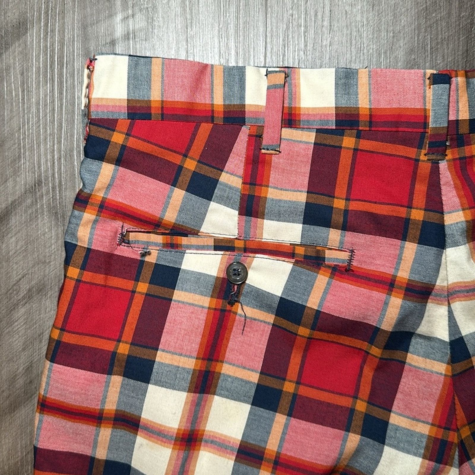 Levi's Levi’s Vintage Sta-Press Flat Front Shorts - 30 Size US 30 / EU 46 - 3 Thumbnail