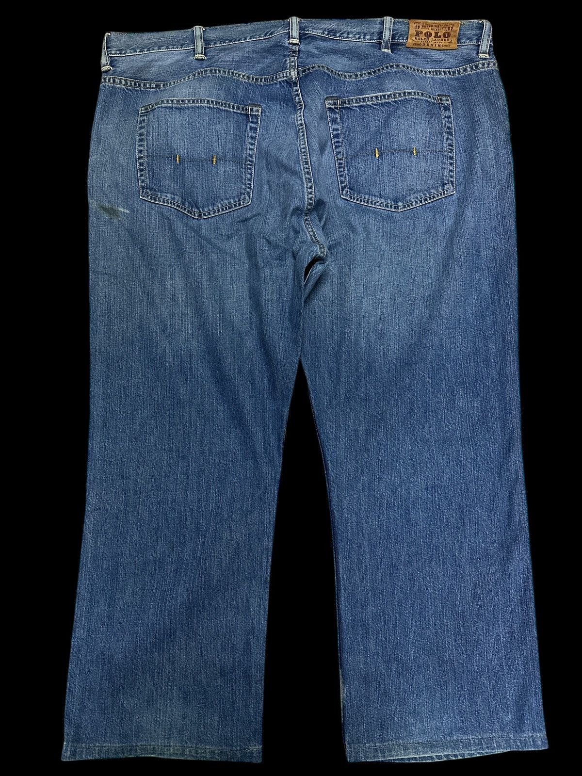 POST ARCHIVE FACTION (PAF) Polo Ralph Lauren 💥 Loose Denim Baggy Oversize💥 Size US 44 / EU 60 - 2 Thumbnail