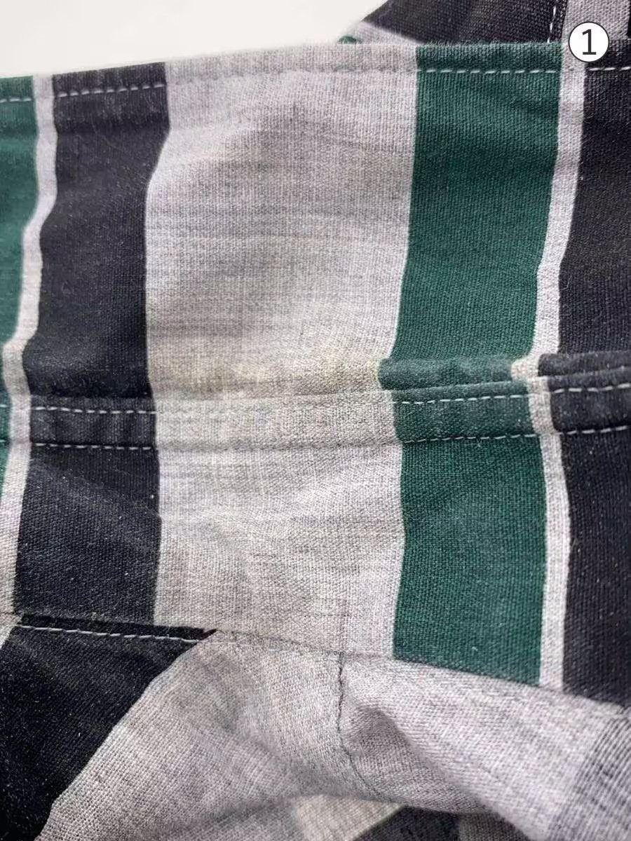 Comme des Garcons Homme Plus 2004 Striped Shirt Size US M / EU 48-50 / 2 - 6 Thumbnail