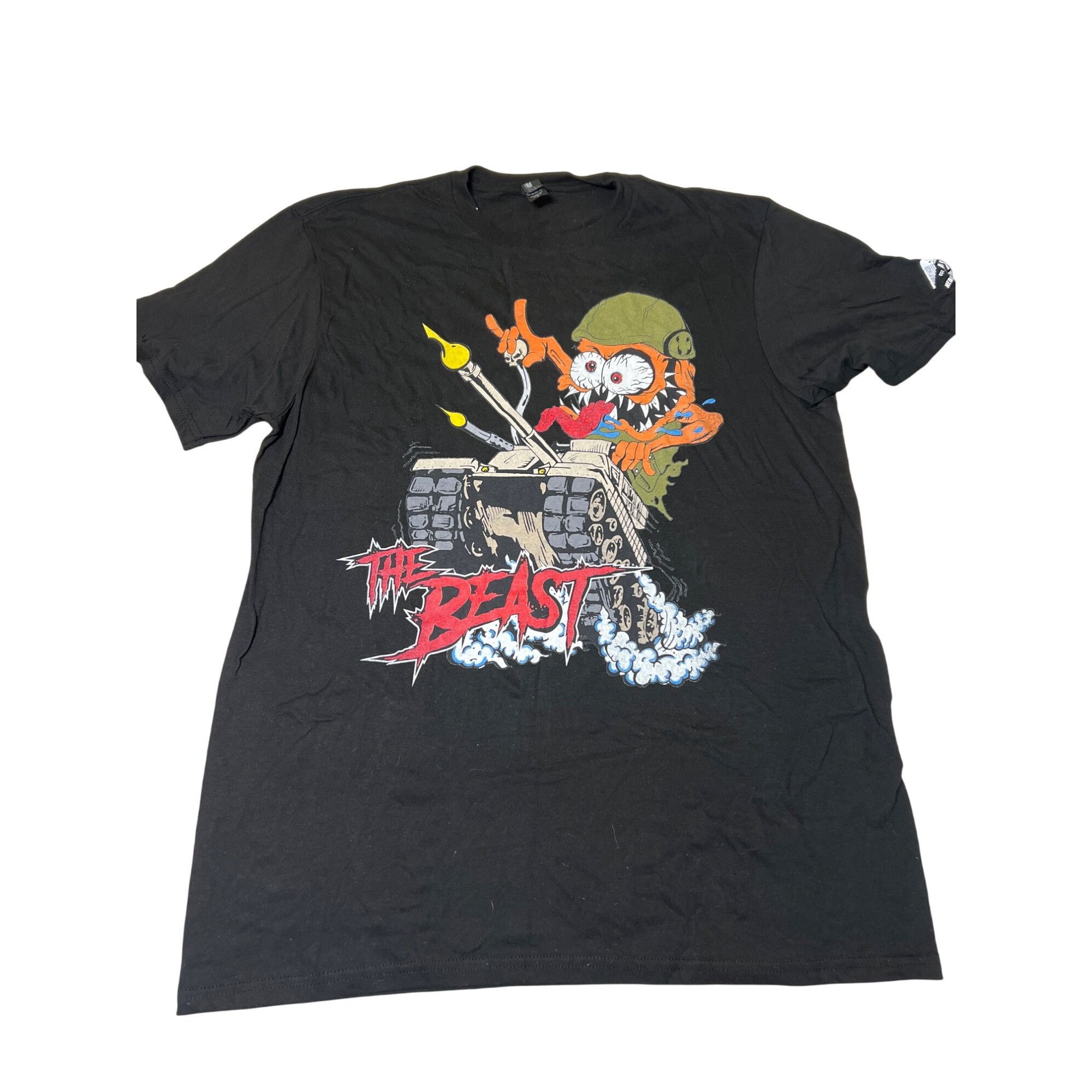 Other The Beast Graphic T-Shirt By Medals Of America Black Short S Size US L / EU 52-54 / 3 - 1 Thumbnail