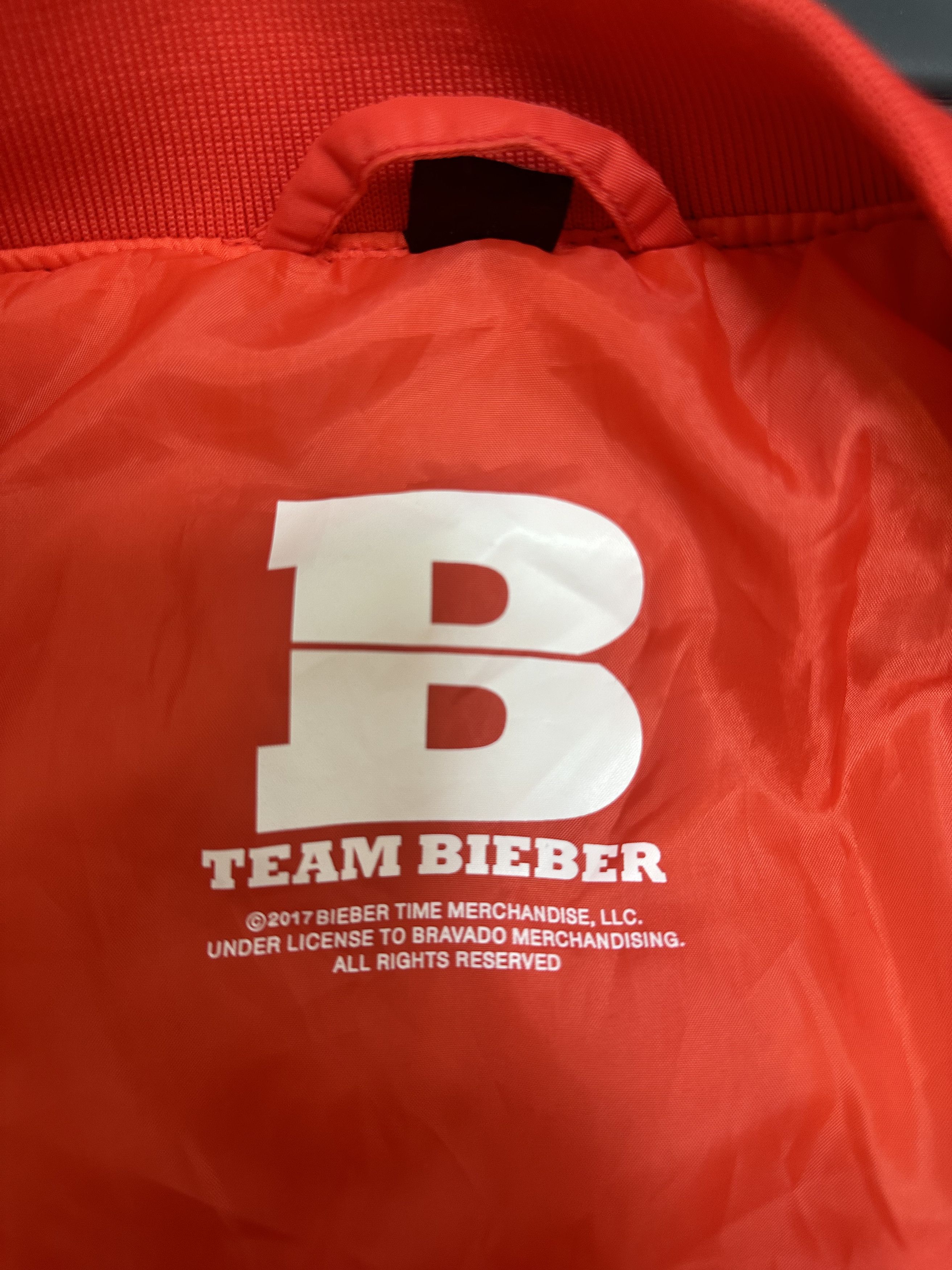 Justin Bieber Justin Bieber - "Team" Tour Security Jacket 2017 Size US XL / EU 56 / 4 - 5 Thumbnail