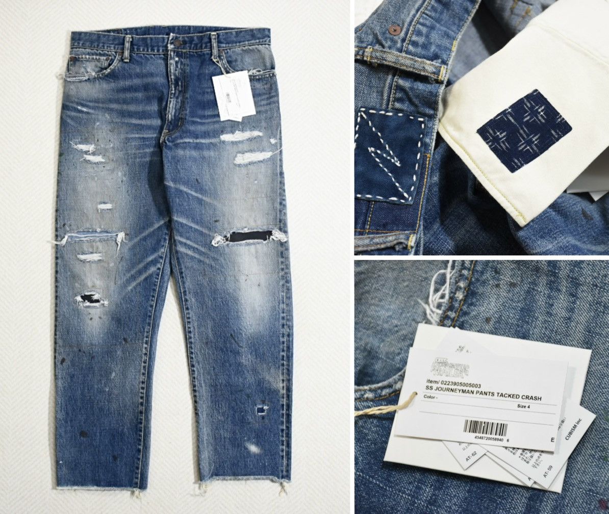 Visvim Visvim ICT Journeyman Pants Tacked Crash G.Cords | Grailed