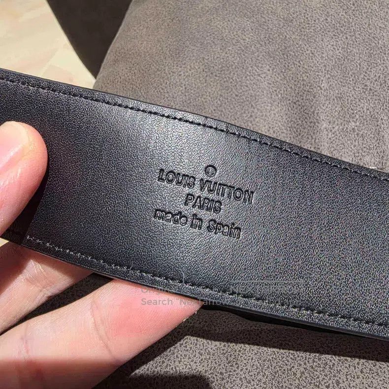 Louis Vuitton Louis Vuitton Checkerboard belt Size ONE SIZE - 5 Thumbnail