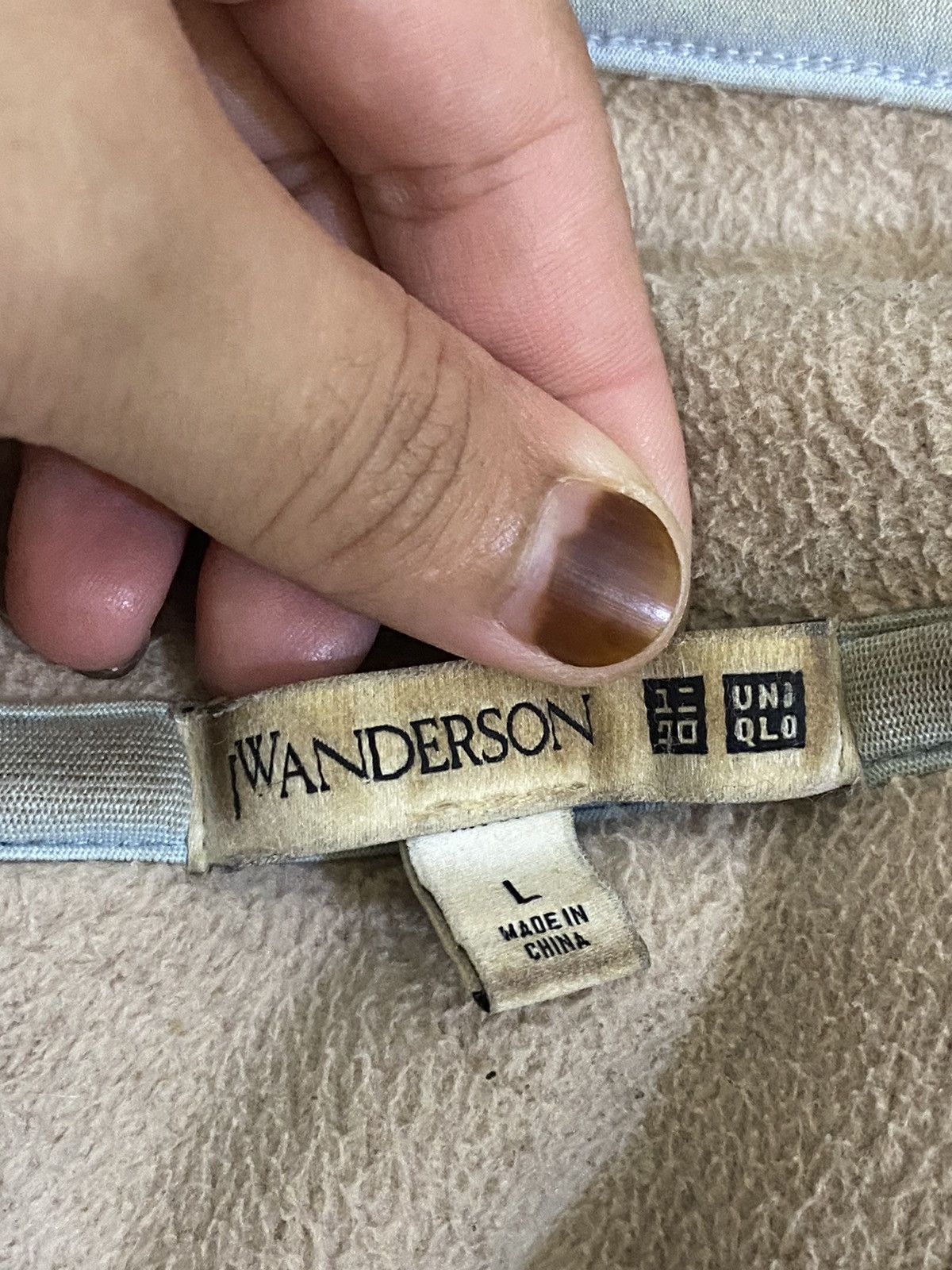 Uniqlo Uniqlo Jw anderson fleece Hoodie Size US L / EU 52-54 / 3 - 14 Thumbnail