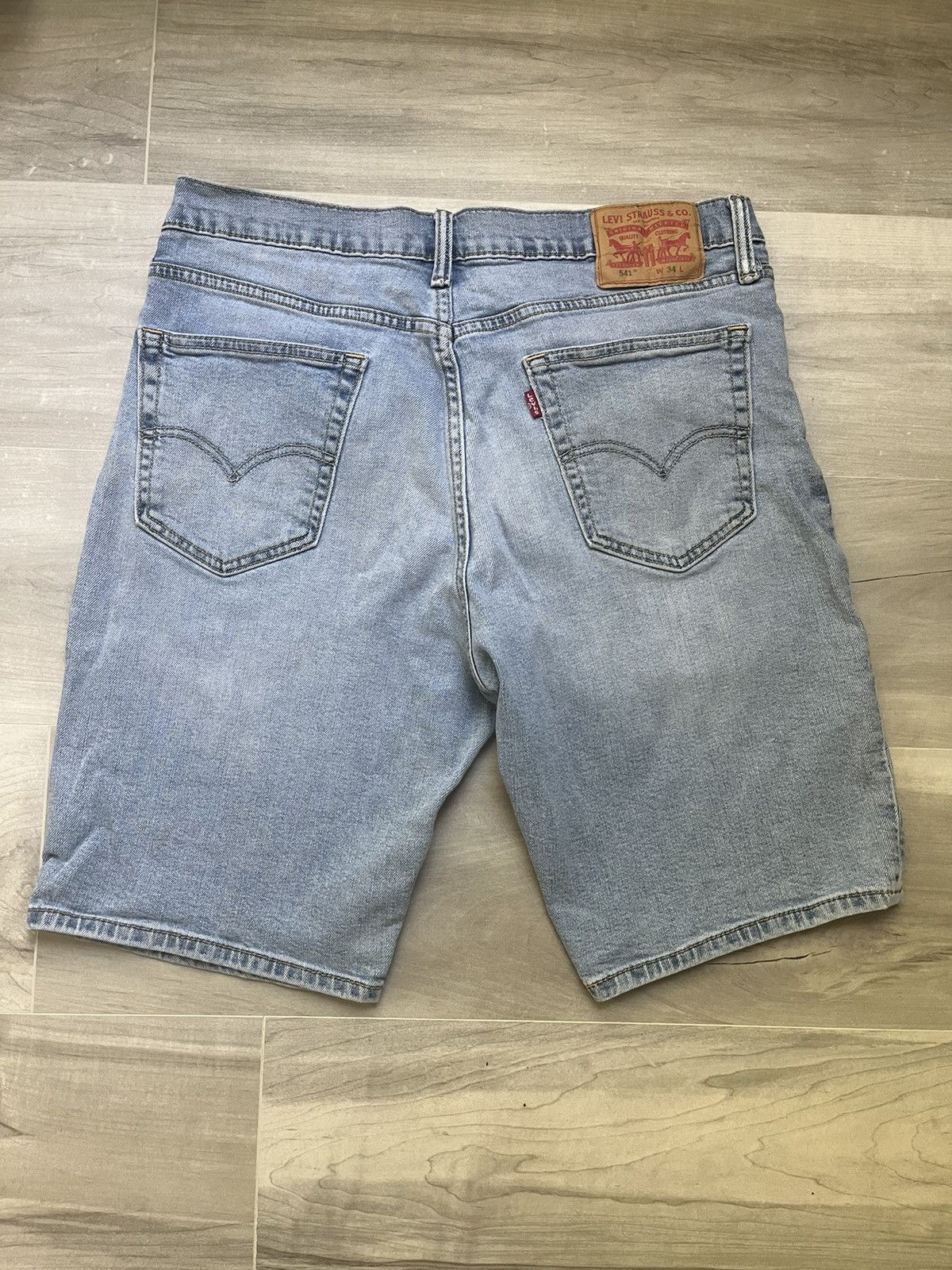 Levi's × Vintage Vintage Levi’s Jean Shorts Size:33 Tagged: 34 Size US 33 - 1 Thumbnail