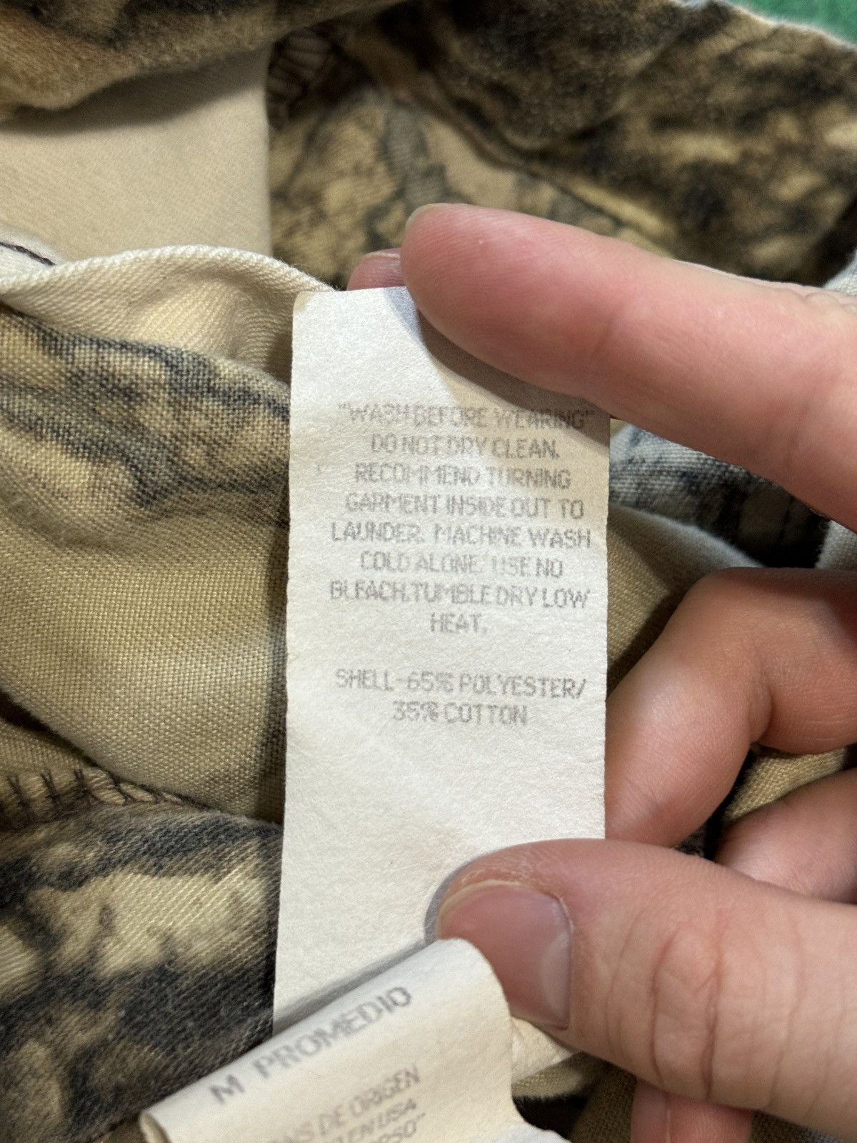 Vintage Vintage 90s Camo Baggy Hip Hop 34x34 Adjustable Jogger Pants Size US 34 / EU 50 - 10 Thumbnail