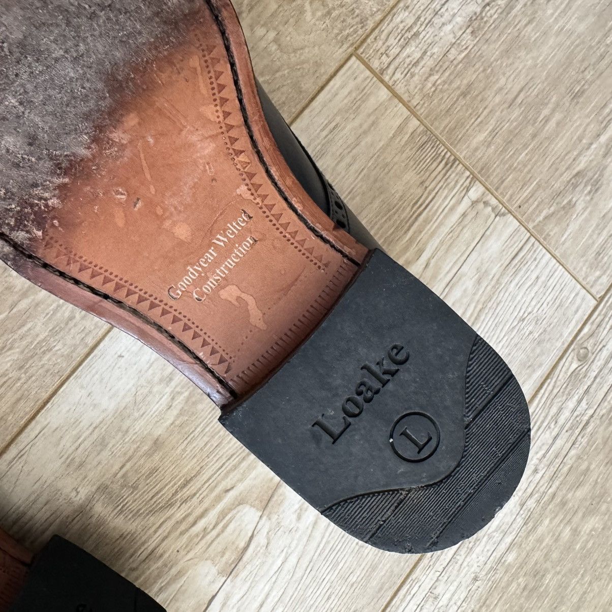 Loake Loake Hannibal B Oxford Shoes Size US 7 / EU 40 - 10 Thumbnail