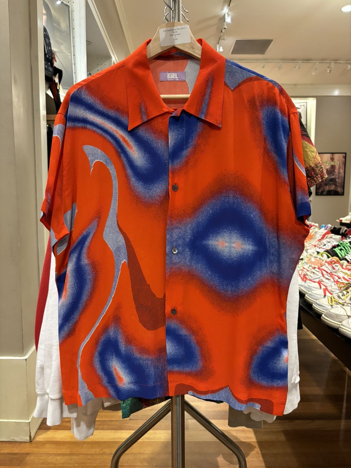 ERL ERL Button Up T-Shirt Size US S / EU 44-46 / 1 - 1 Thumbnail