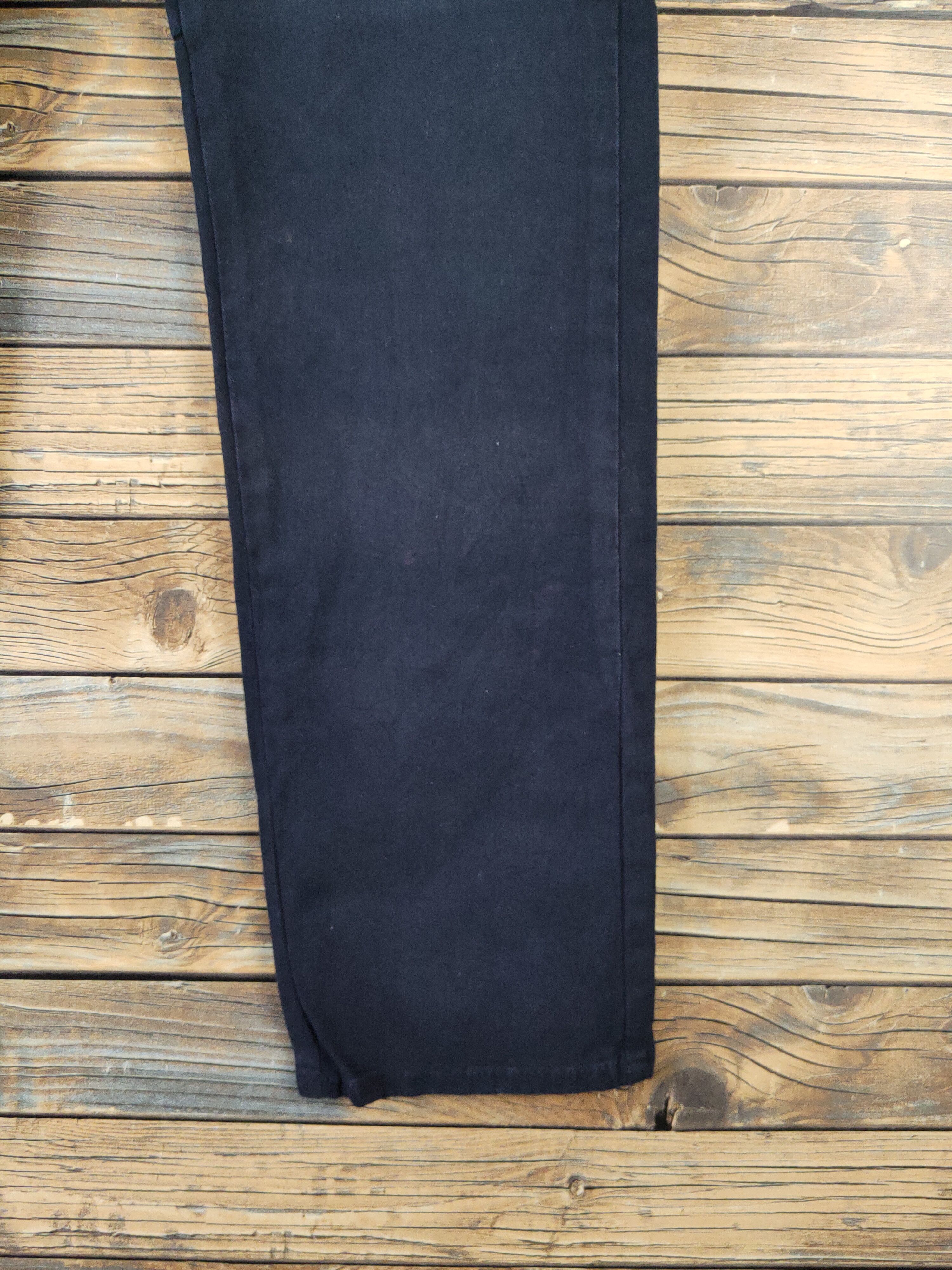 Japanese Brand DLL Japanese Brand Black Multipocket Cargo Pants #214 Size US 31 - 6 Thumbnail