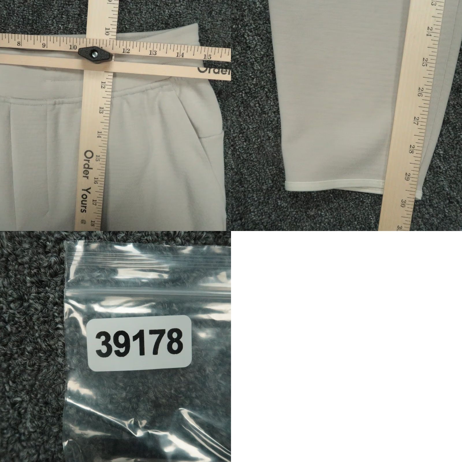 Lululemon Lululemon Pants Mens Medium Beige Gridliner Fleece Jogger Performance Athletic Shirt? Size US 31 - 8 Thumbnail