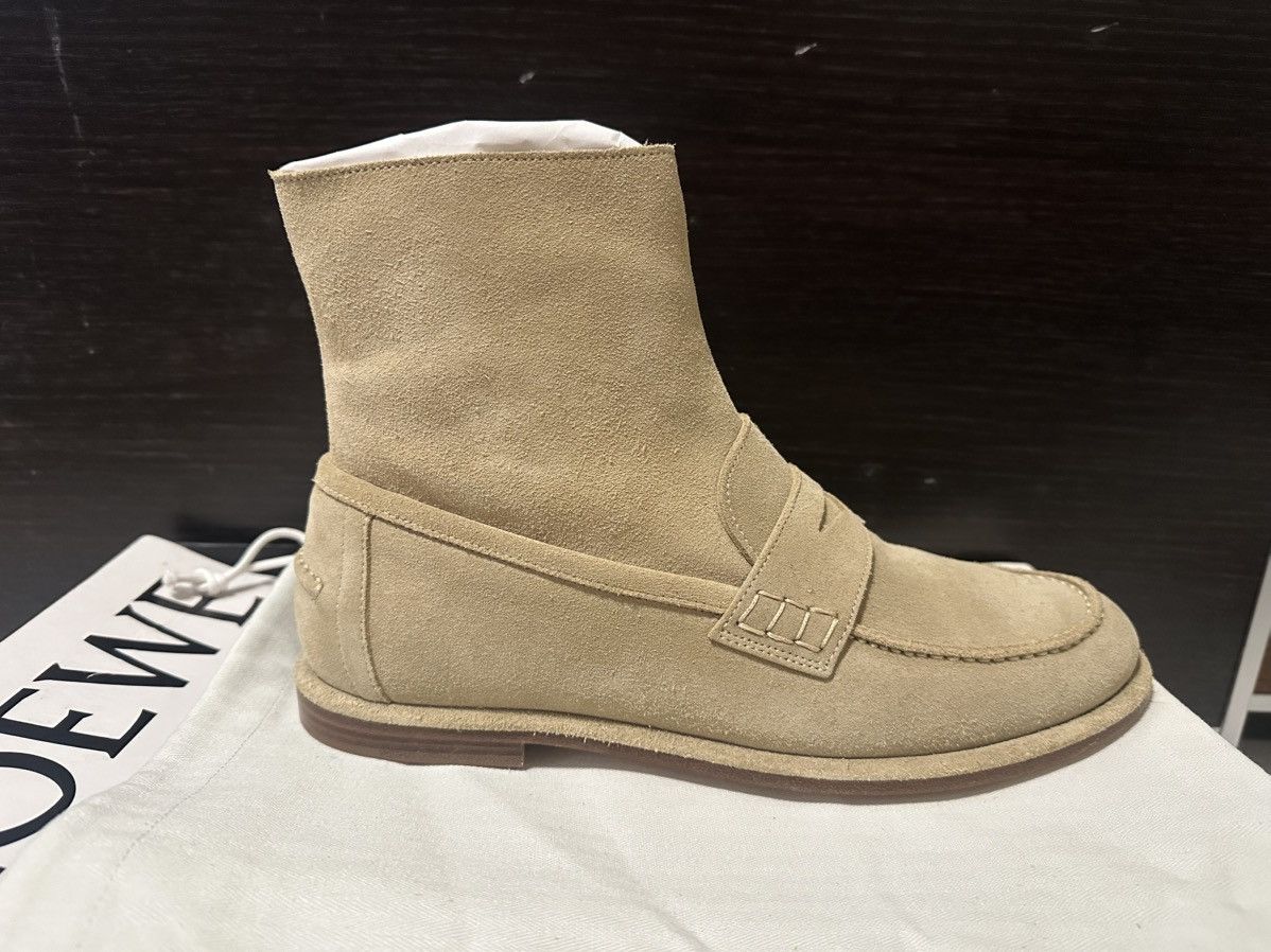 Loewe Loewe suede golden boot Size US 8 / EU 41 - 2 Thumbnail