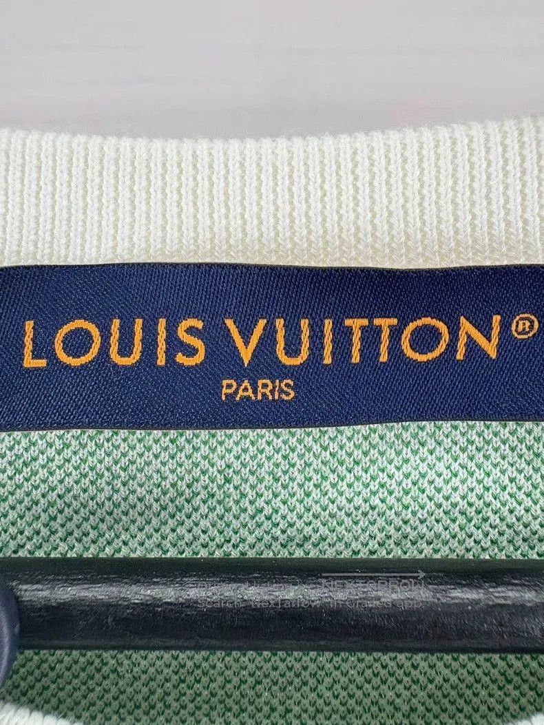 Louis Vuitton louis vuitton green and white checkered t. Size US L / EU 52-54 / 3 - 5 Thumbnail