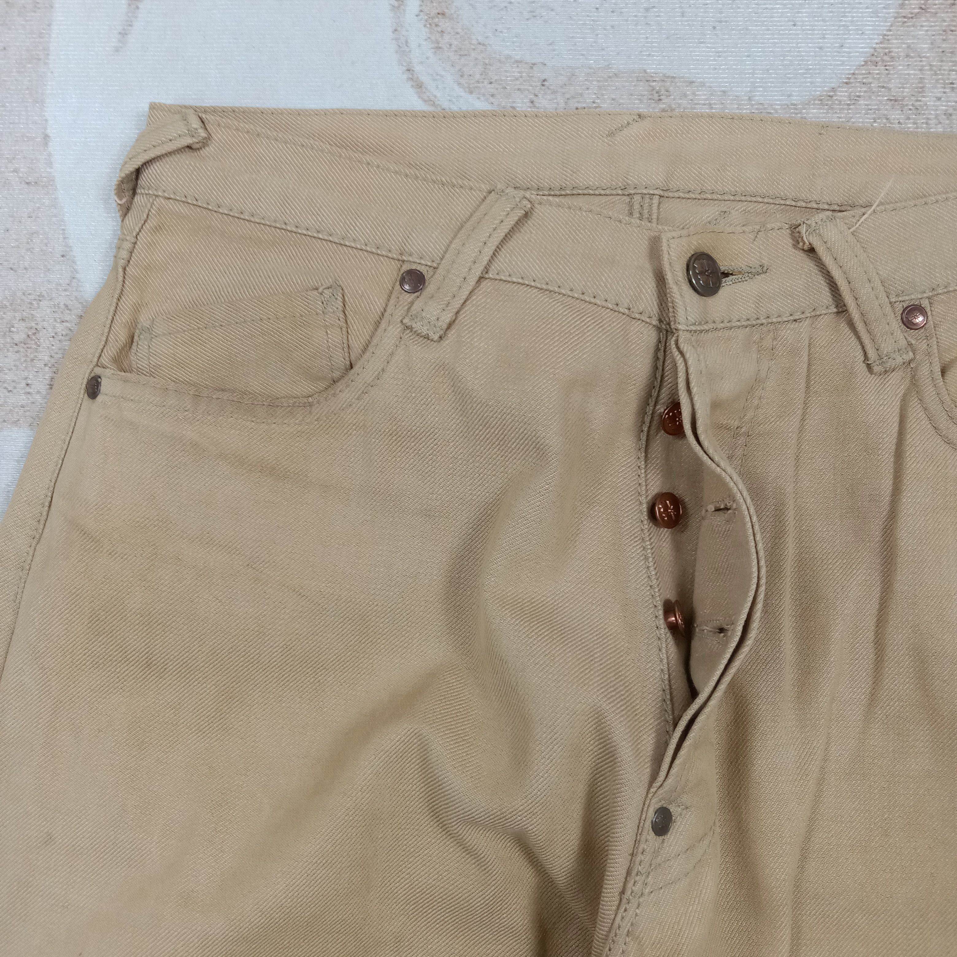 Evisu Evisu Yamane Deluxe Japanese Custom Denim Jeans C280n7 Size US 32 / EU 48 - 7 Thumbnail