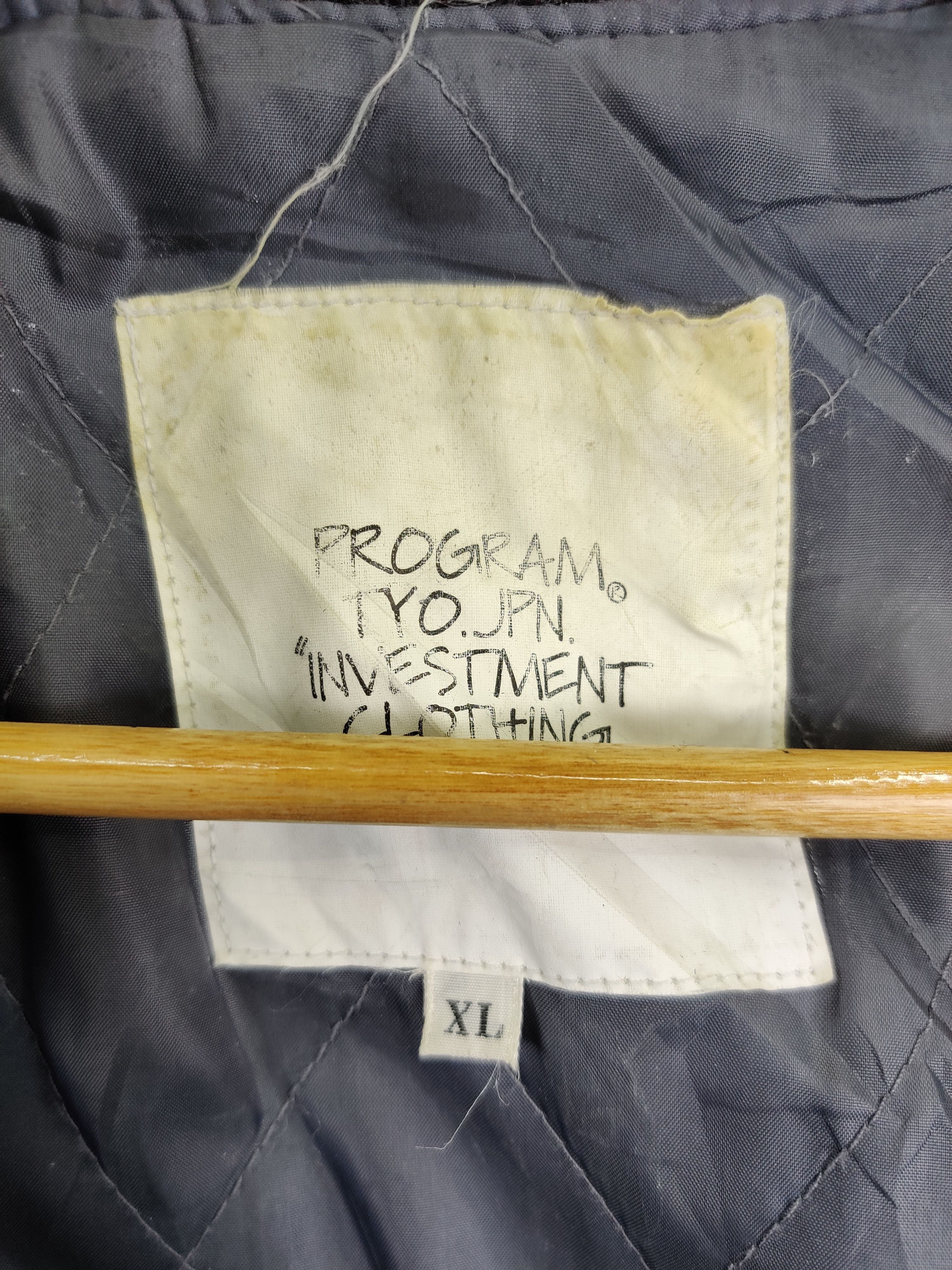 Japanese Brand Japanese Brand Program Wool Leather Varsity Jacket Size US XL / EU 56 / 4 - 11 Thumbnail