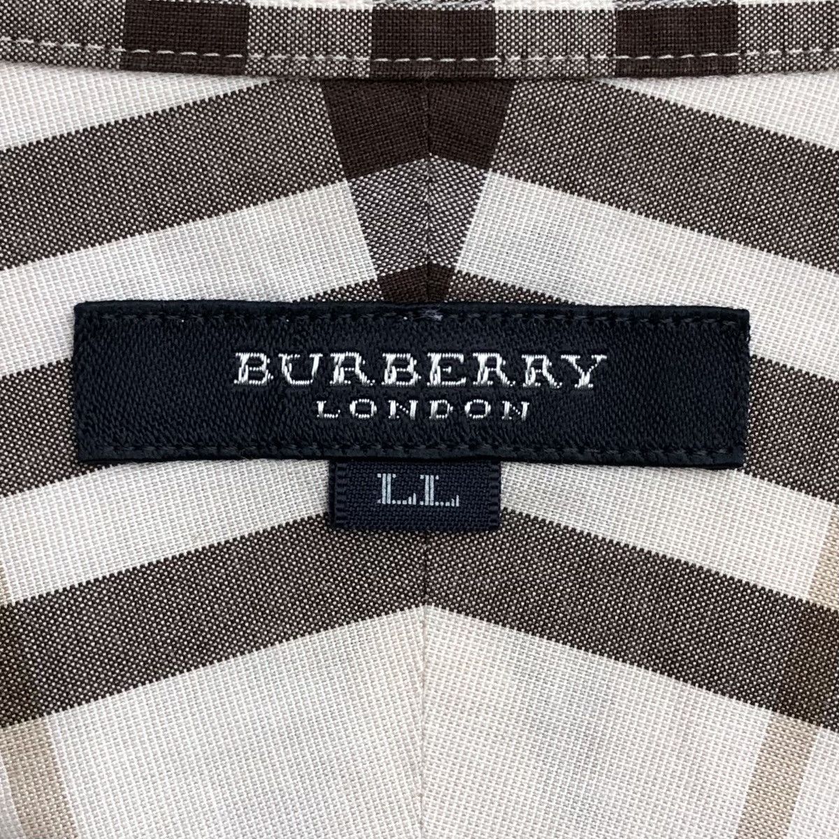 Burberry Burberry Checked Cotton Novacheck Short Sleeves Size US L / EU 52-54 / 3 - 12 Thumbnail