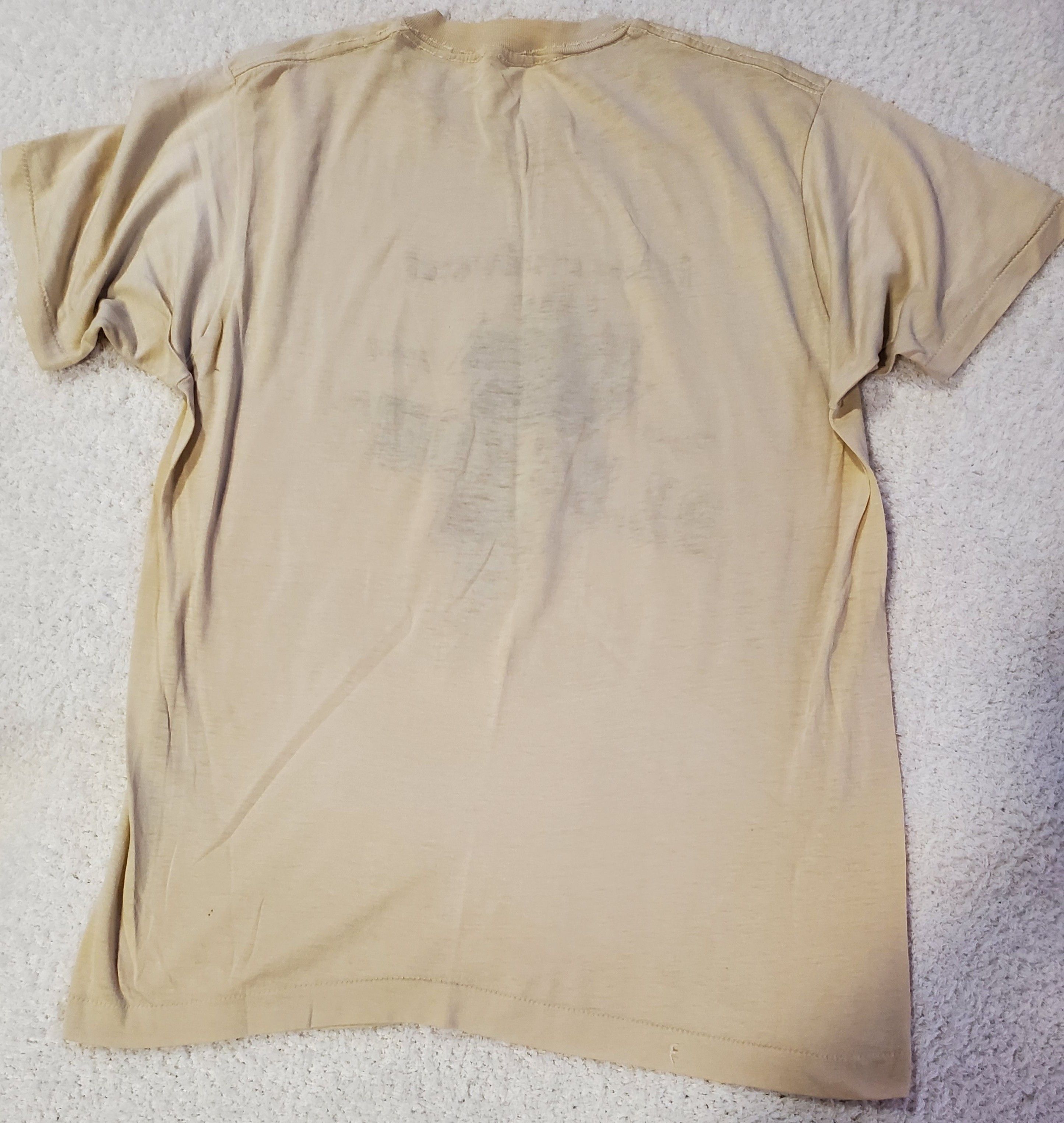 Vintage Vintage 1984 piqua ohio i survived blackout Size US XL / EU 56 / 4 - 4 Thumbnail