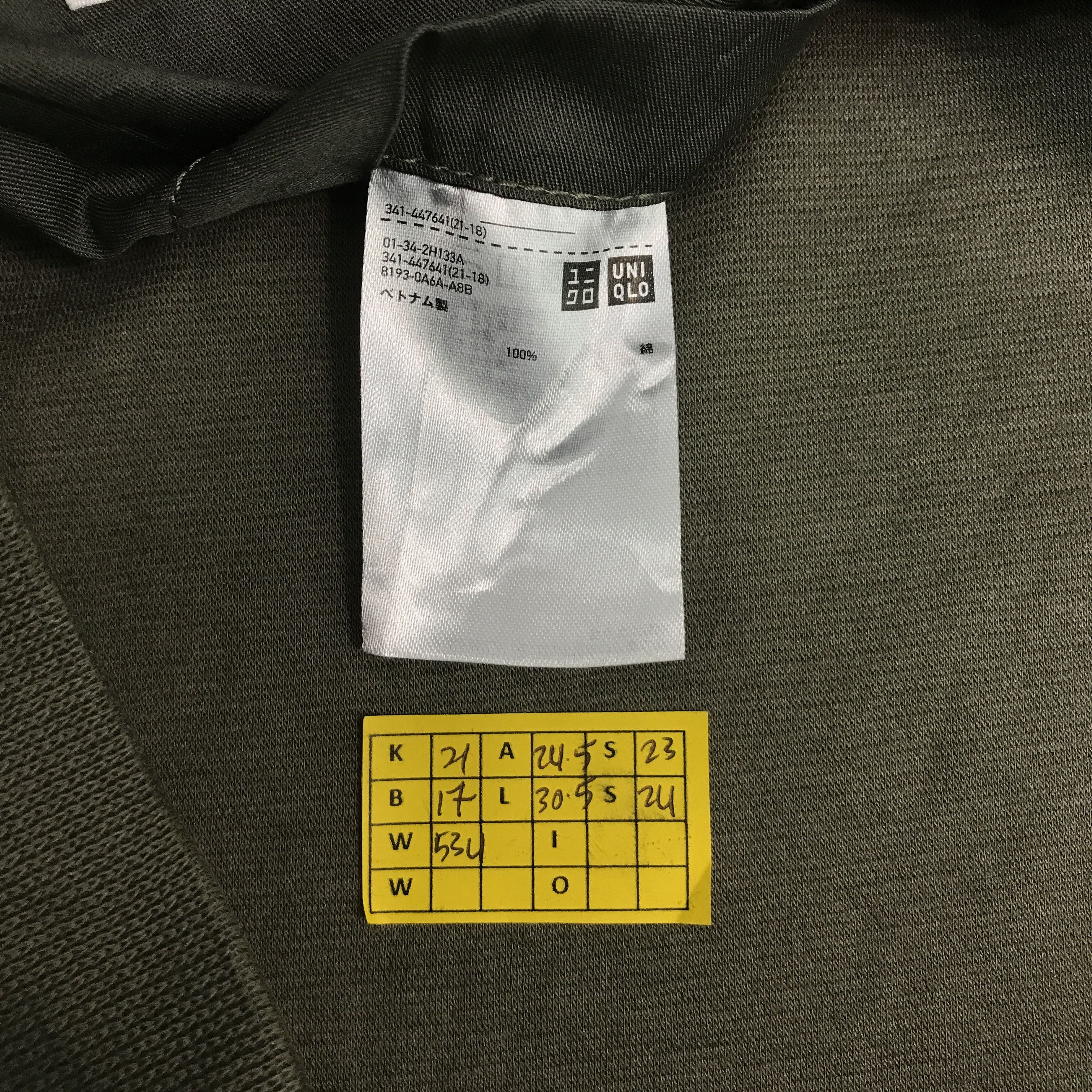Christophe Lemaire × Japanese Brand × Uniqlo Lemaire x uniqlo button Cardigan jacket Size US XXL / EU 58 / 5 - 12 Thumbnail
