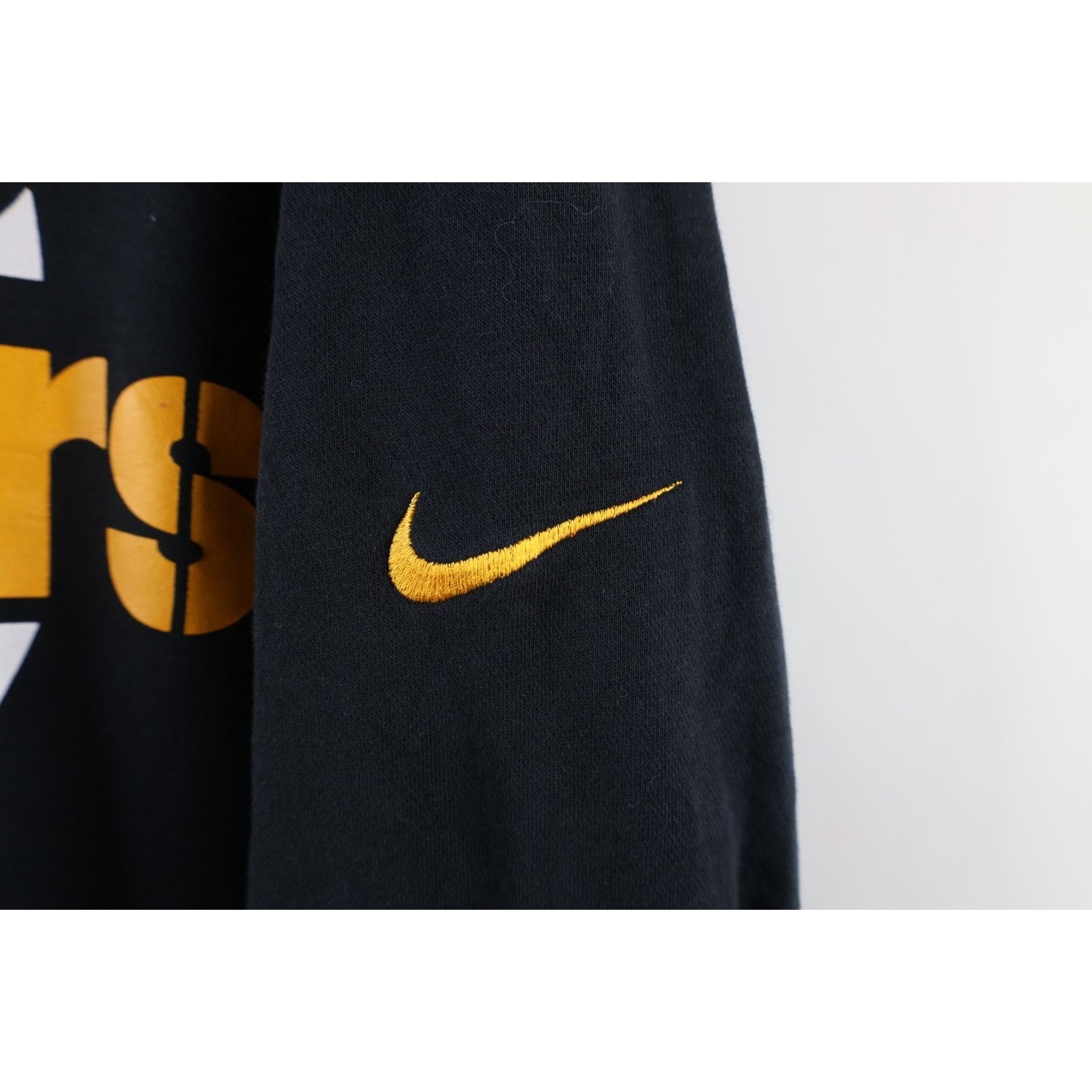 Nike Nike Spell Out Pittsburgh Steelers Football Hoodie Size US M / EU 48-50 / 2 - 4 Thumbnail