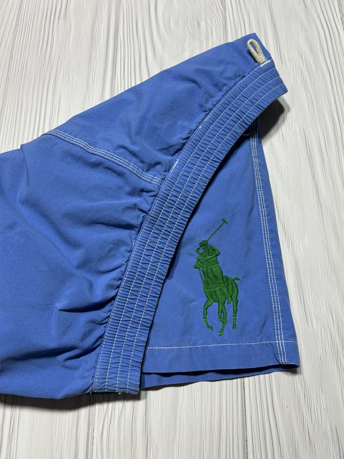 Polo Ralph Lauren Vintage Polo Ralph Lauren Big Pony 3 Team Shorts Size S Size US 30 / EU 46 - 8 Thumbnail