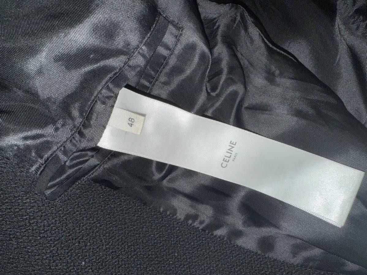 Celine Celine Varsity Leather Jacket Size US M / EU 48-50 / 2 - 10 Thumbnail