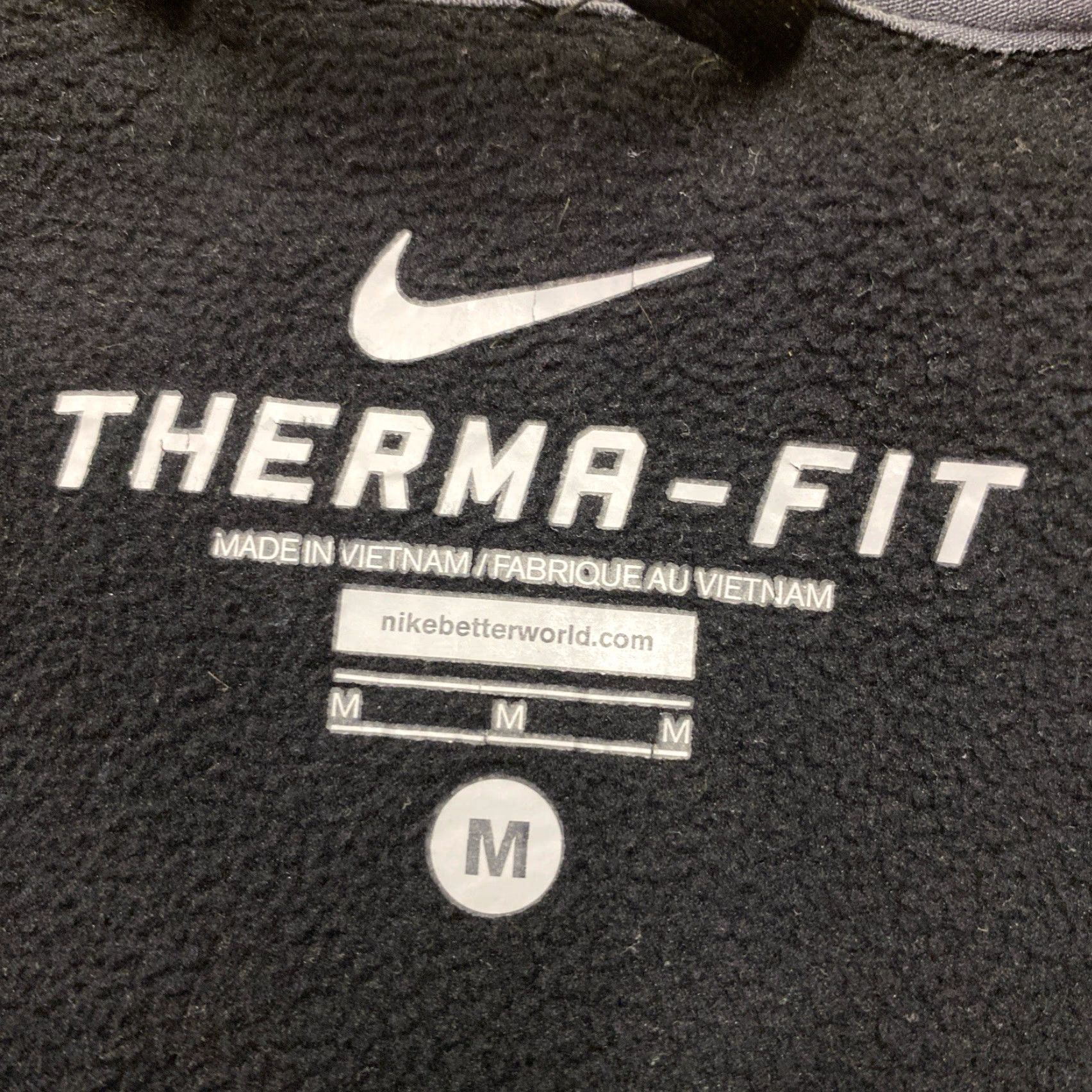 Nike Nike Hawkeyes Hoodie Adult M Black Therma Fit Zip Up Size US M / EU 48-50 / 2 - 4 Thumbnail