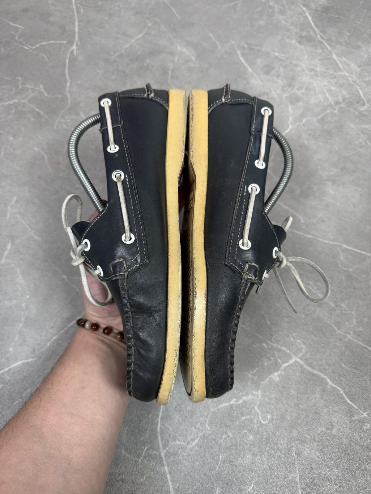 Sebago Sebago Dockside’s Loffer USA Leather Vintage Rare Size 42 Size US 9.5 / EU 42-43 - 3 Thumbnail