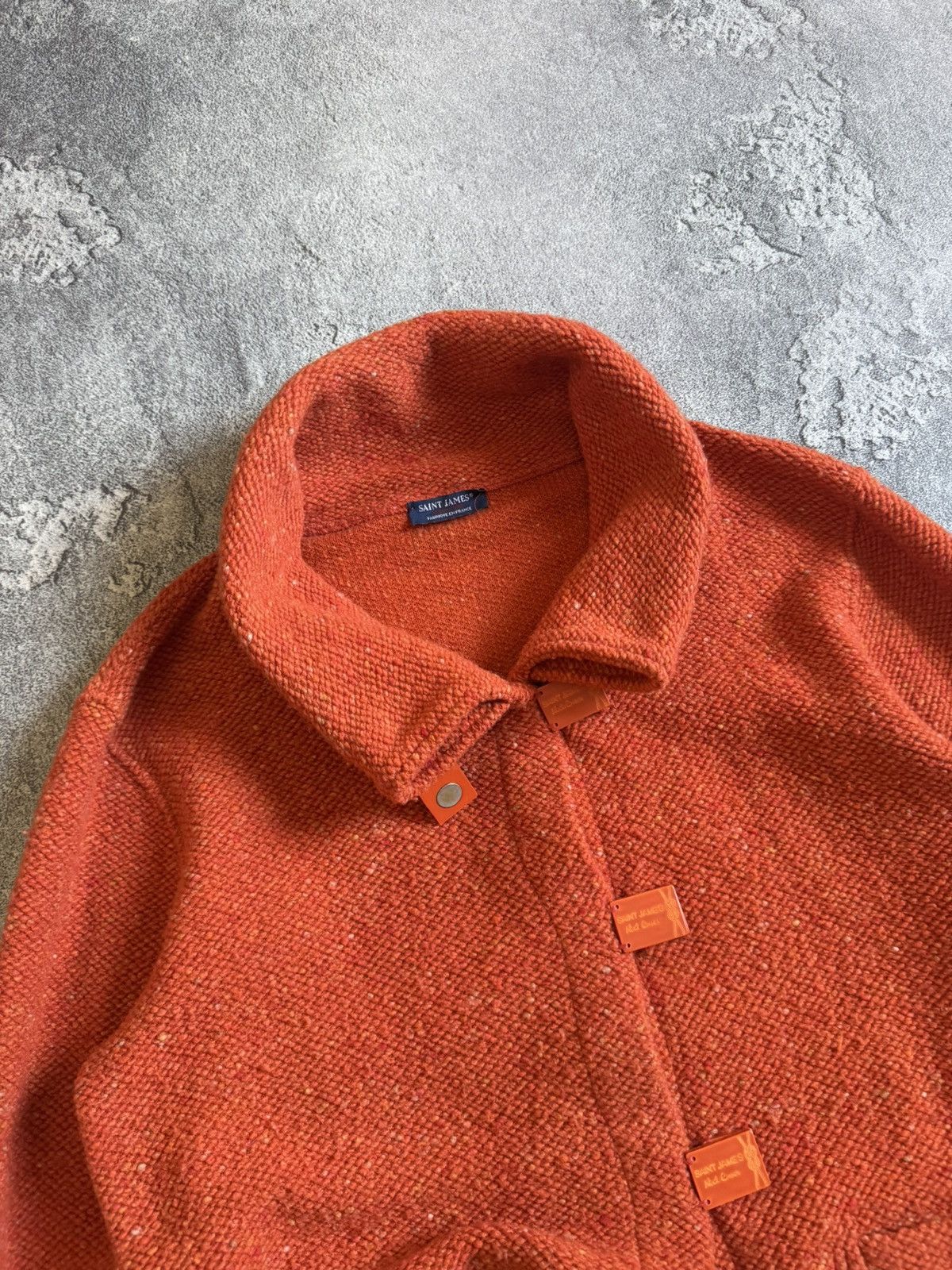 Saint James Saint James 2size button up knitwear jacket cardigan sweater Size M / US 6-8 / IT 42-44 - 2 Thumbnail