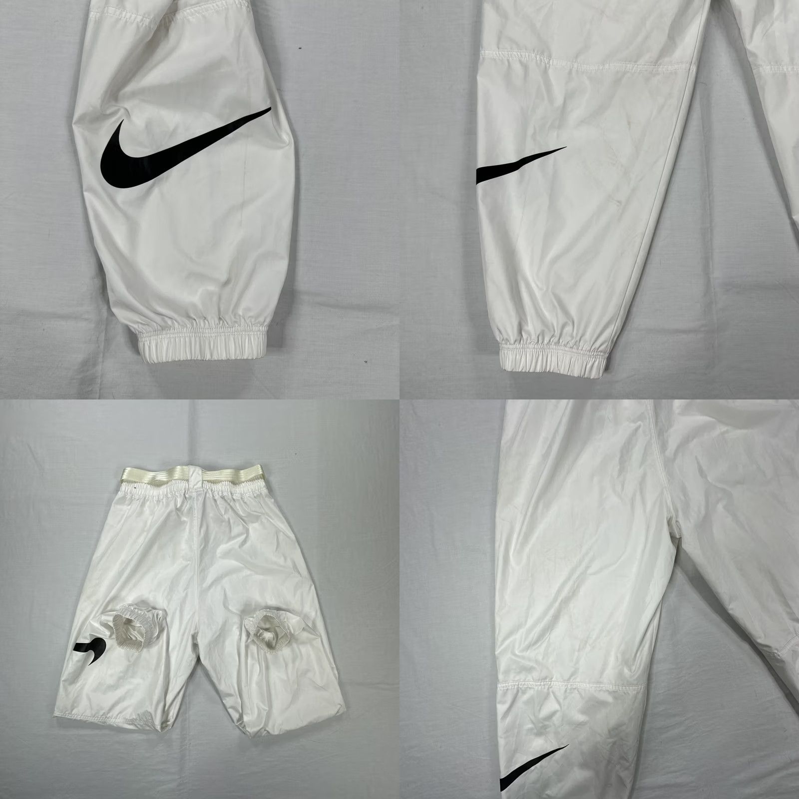 Nike Nike Sportswear Womens L Swoosh Tapered Jogger Pants White NSW Size 36" / US 14 / IT 50 - 8 Thumbnail