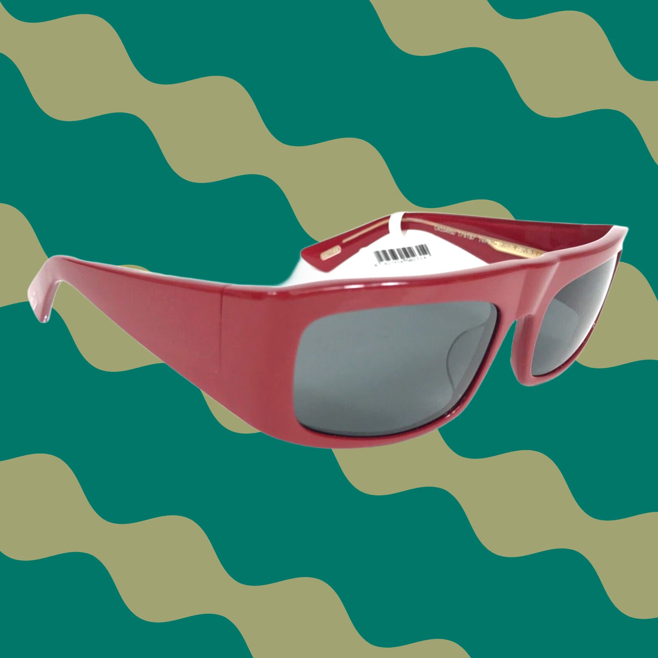 Oliver Peoples x KHAITE Sunglasses OV5549SU 178187 Polished Red with Gray Lenses Oliver Peoples x KHAITE Sunglasses OV5549SU 178187 1979C Red  main image 4