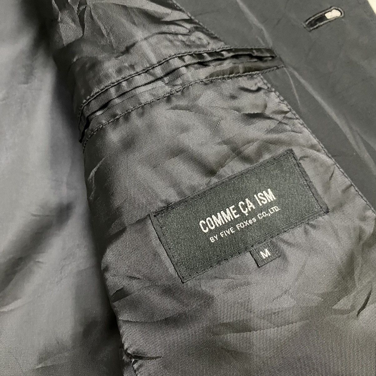 Comme Ca Ism × Japanese Brand COMME CA ISM POLYESTER TRENCH COAT Size US M / EU 48-50 / 2 - 14 Thumbnail