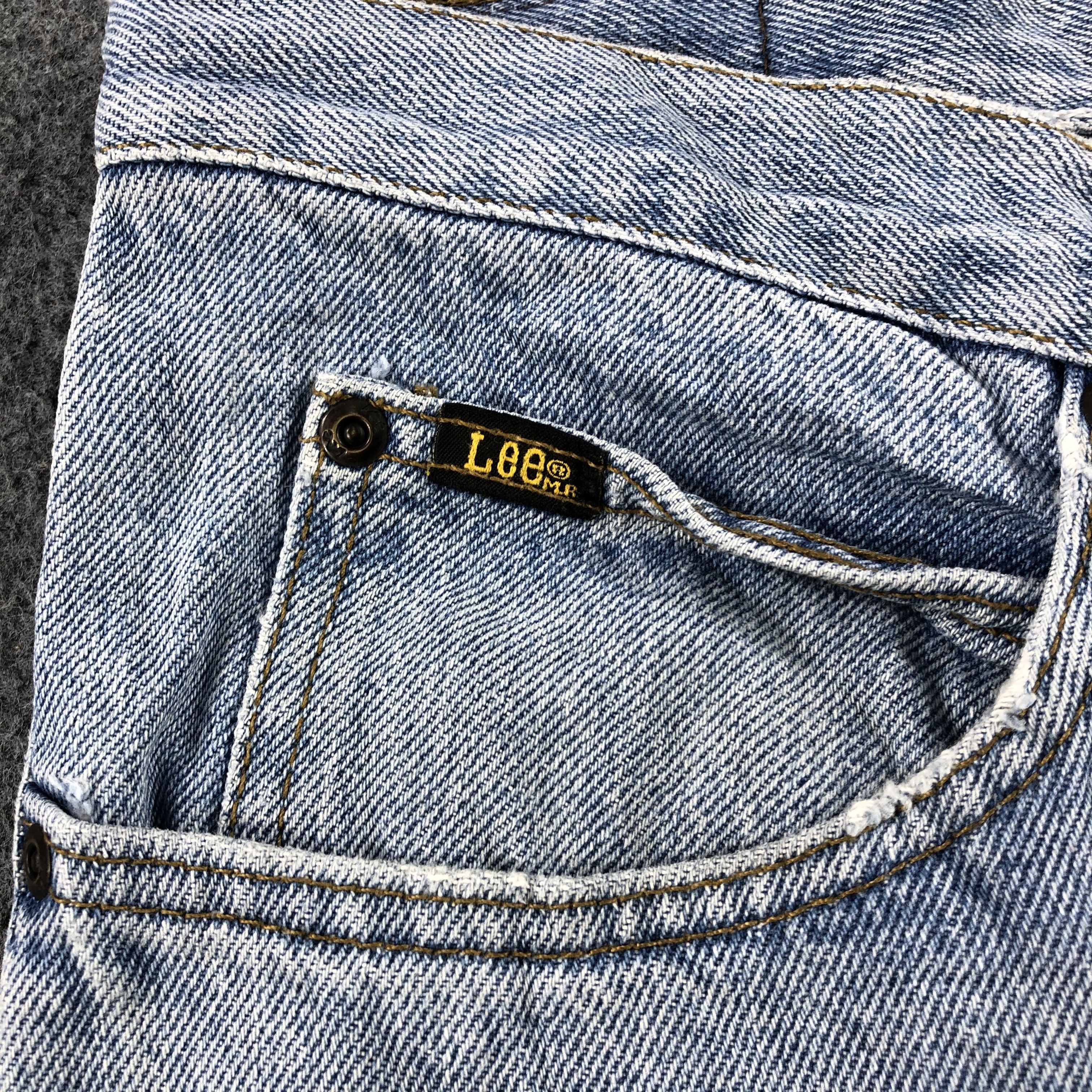 Lee Vintage Light Wash Lee Jeans-J2060 Size US 34 / EU 50 - 9 Thumbnail