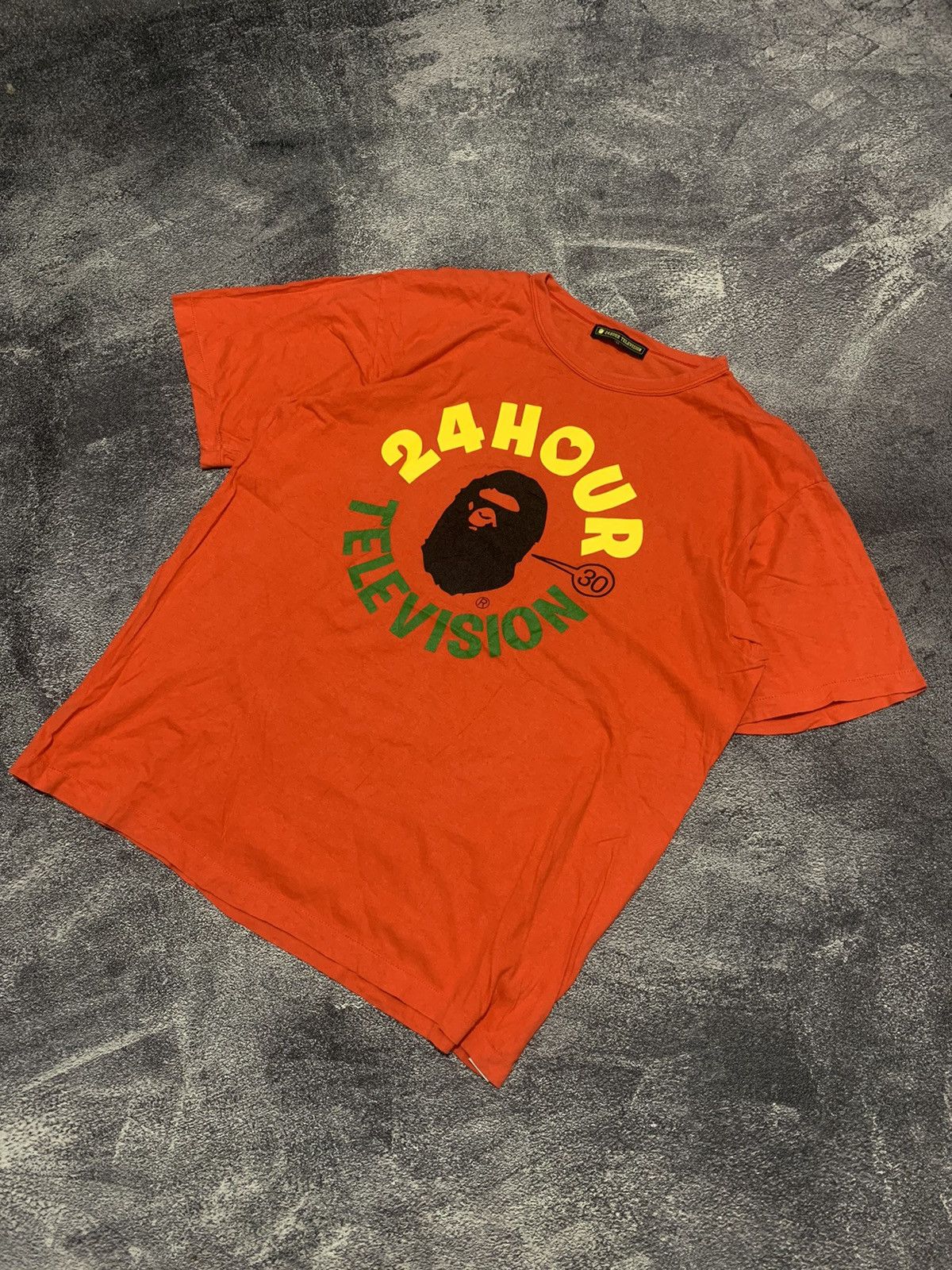 Bape Bape X 24hour television vtg Size US XL / EU 56 / 4 - 2 Thumbnail