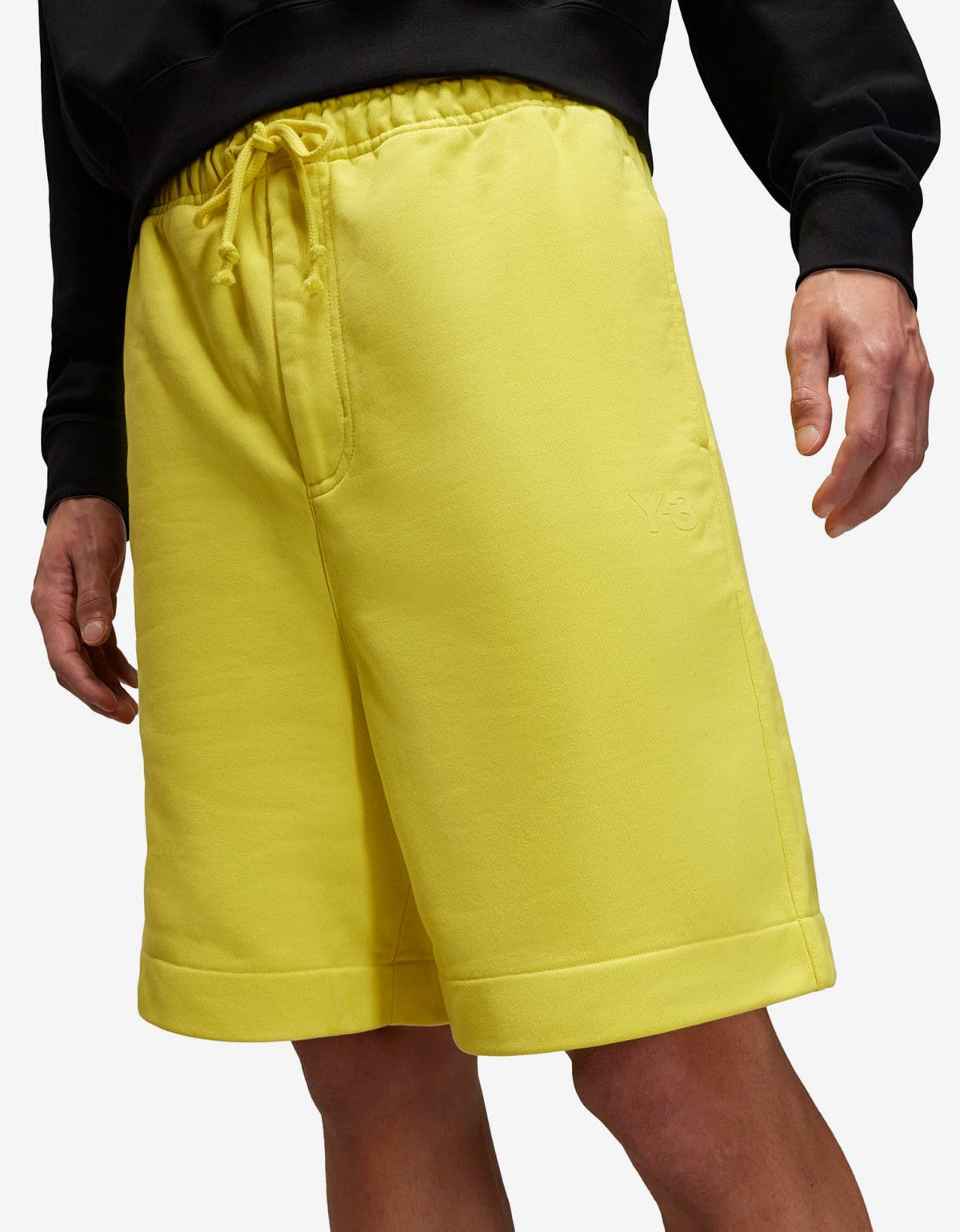 Y-3 Y-3 Yellow Logo Sweat Shorts Size S Size US 34 / EU 50 - 6 Thumbnail
