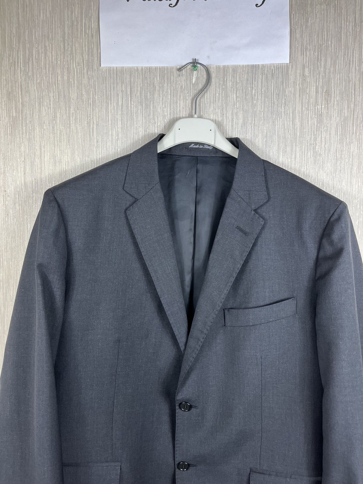 Cerruti 1881 × Vintage Vintage Lanificio F.LLI Cerruti wool blazer Italian jacket Size US L / EU 52-54 / 3 - 4 Thumbnail