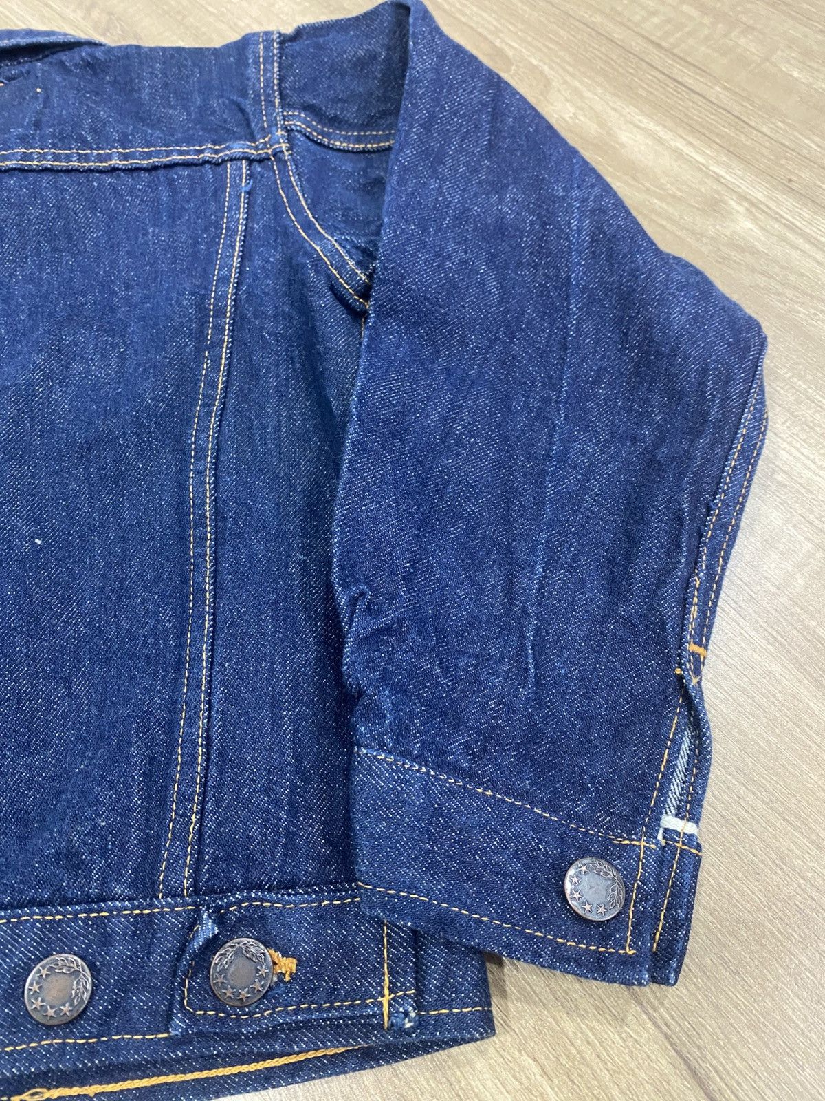 Japanese Brand Vintage Todler Jacket selvadge unbrand Size US XXS / EU 40 - 8 Thumbnail