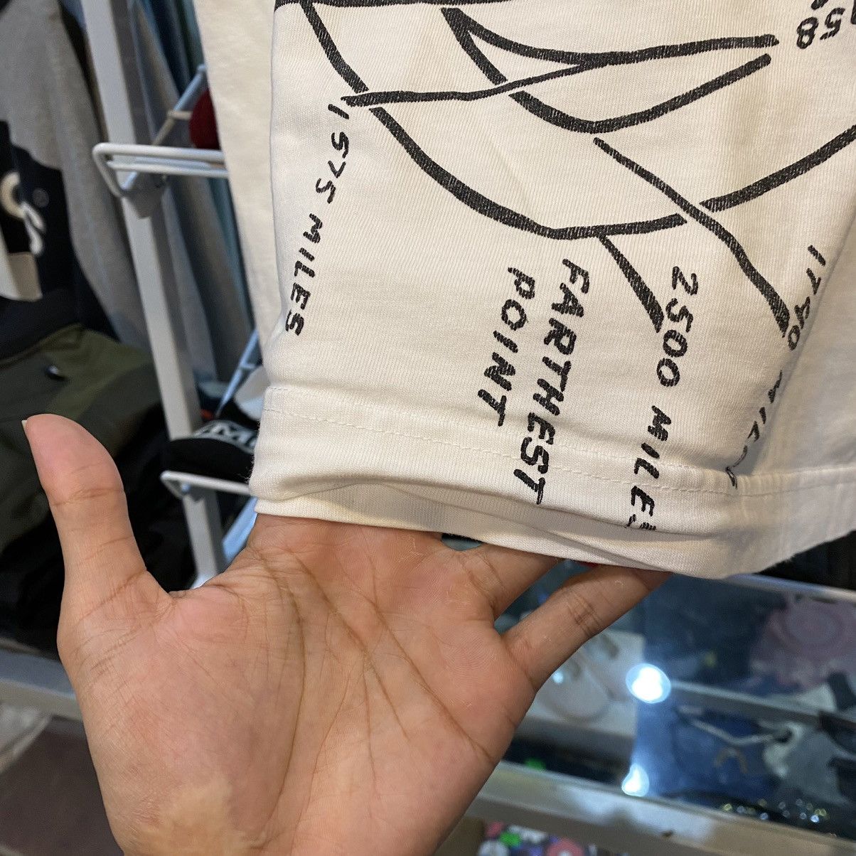 Comme des Garcons Homme Comme Des Garcons Homme 'Satellite Orbit' AD2005 Tee Size US S / EU 44-46 / 1 - 8 Thumbnail