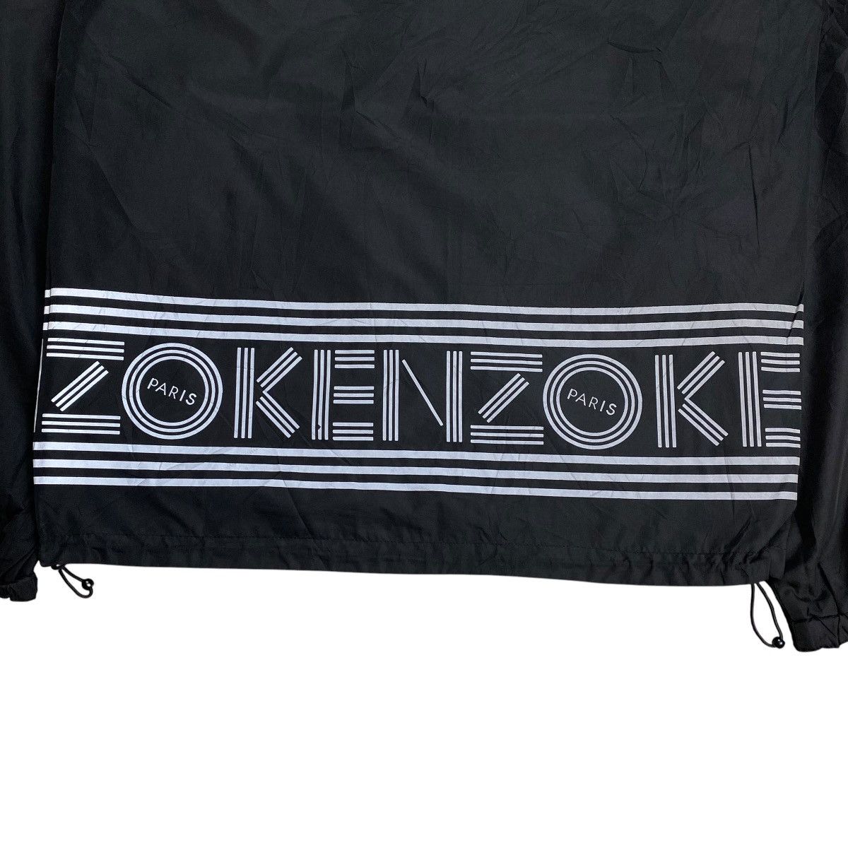 Kenzo Kenzo Noir Taille Reversible Jacket Size US M / EU 48-50 / 2 - 12 Thumbnail