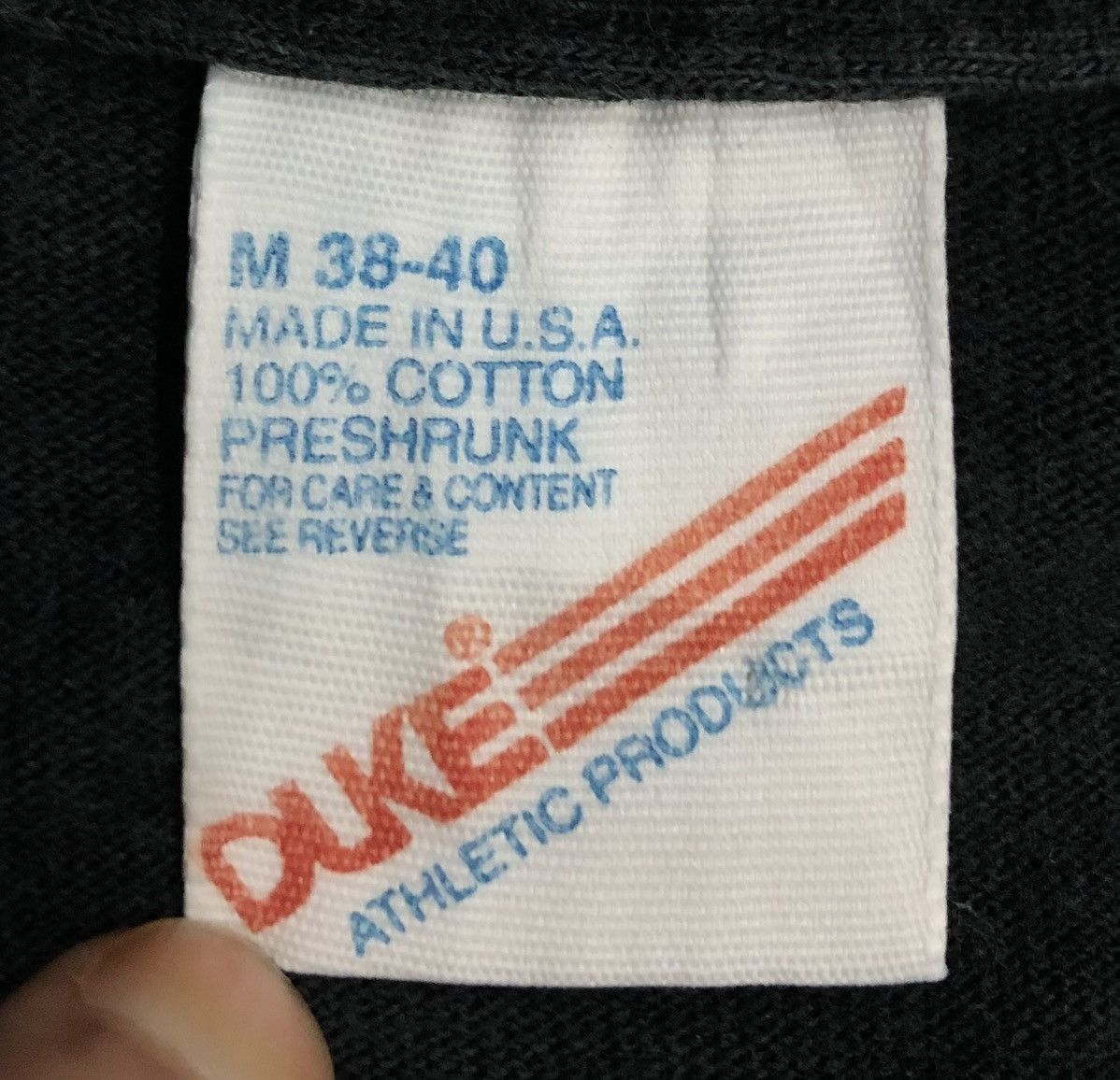 Vintage Vintage Duke Chevrolet Heartbeat Of America Made In Usa Shir Size US M / EU 48-50 / 2 - 8 Thumbnail