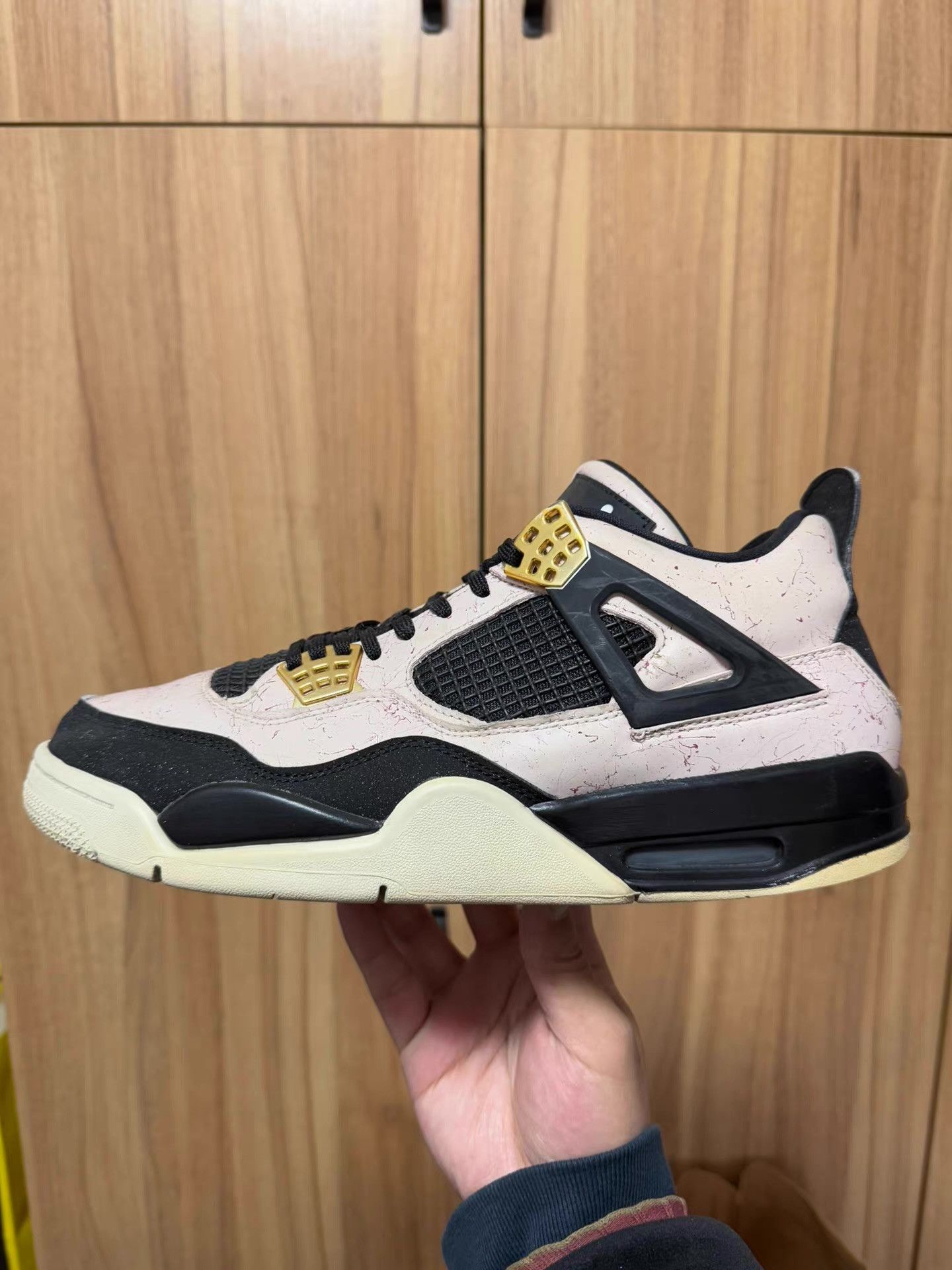 Nike Air Jordan 4 Marble Ｑ20 Size US 10.5 / EU 43-44 - 1 Thumbnail
