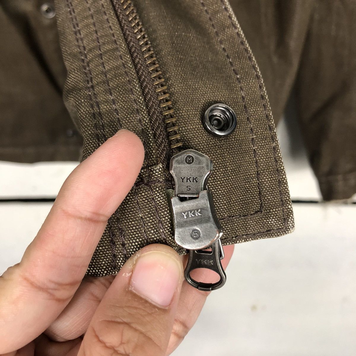 Boycott 📌Vintage Chore Work Jacket Boycott Issey Miyake Duck Canvas Size US M / EU 48-50 / 2 - 18 Thumbnail