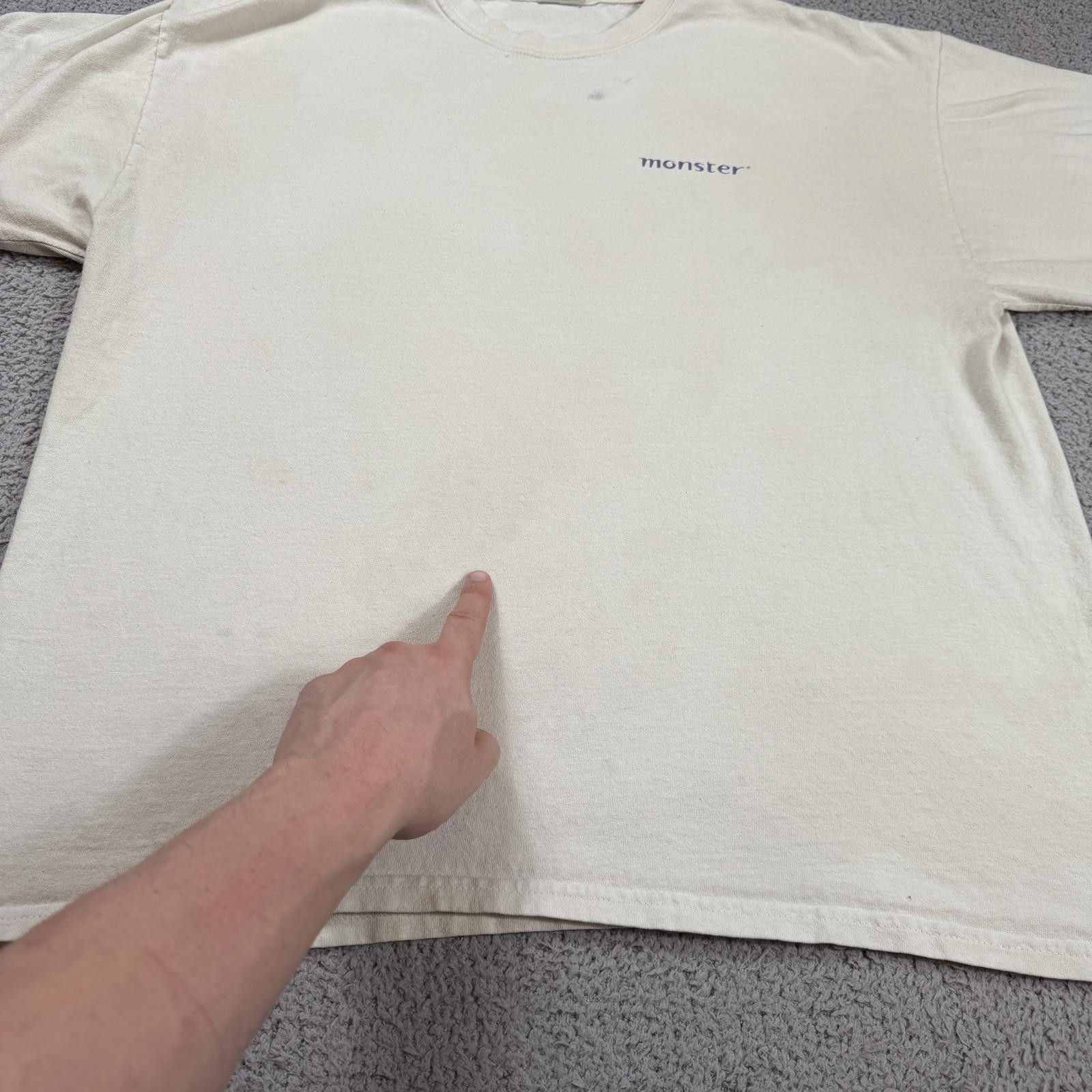 Other Vintage Monster.com Dot Com Era T Shirt Tech Company Promo Size US XL / EU 56 / 4 - 5 Thumbnail