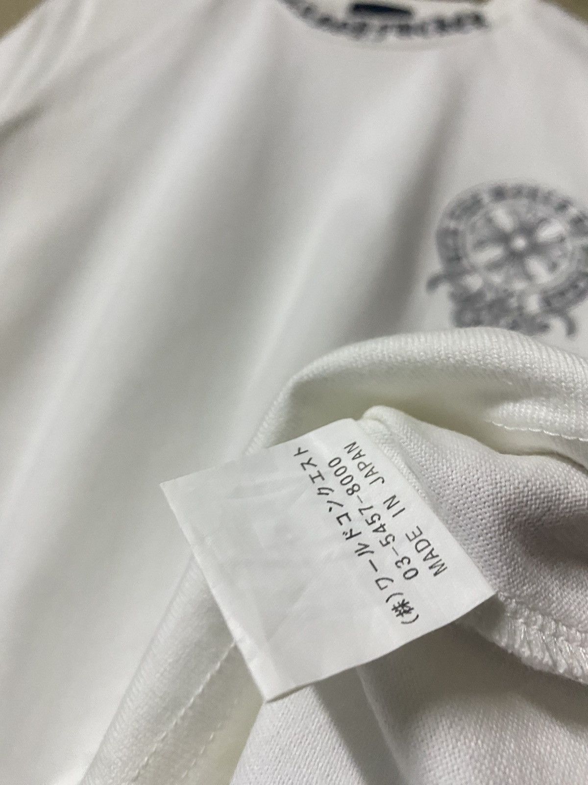 20471120 Japan Slangy Fucker Inspired Chrome Heart Malibu Cross Tee Size US M / EU 48-50 / 2 - 7 Thumbnail