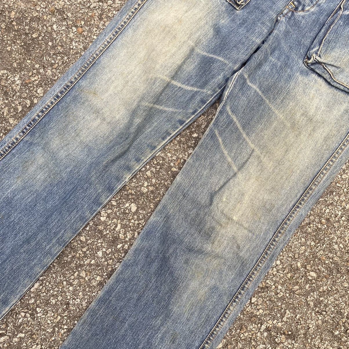 Johnbull John Bull Japan Bush Pants Low Rise Jeans Size US 28 / EU 44 - 3 Thumbnail