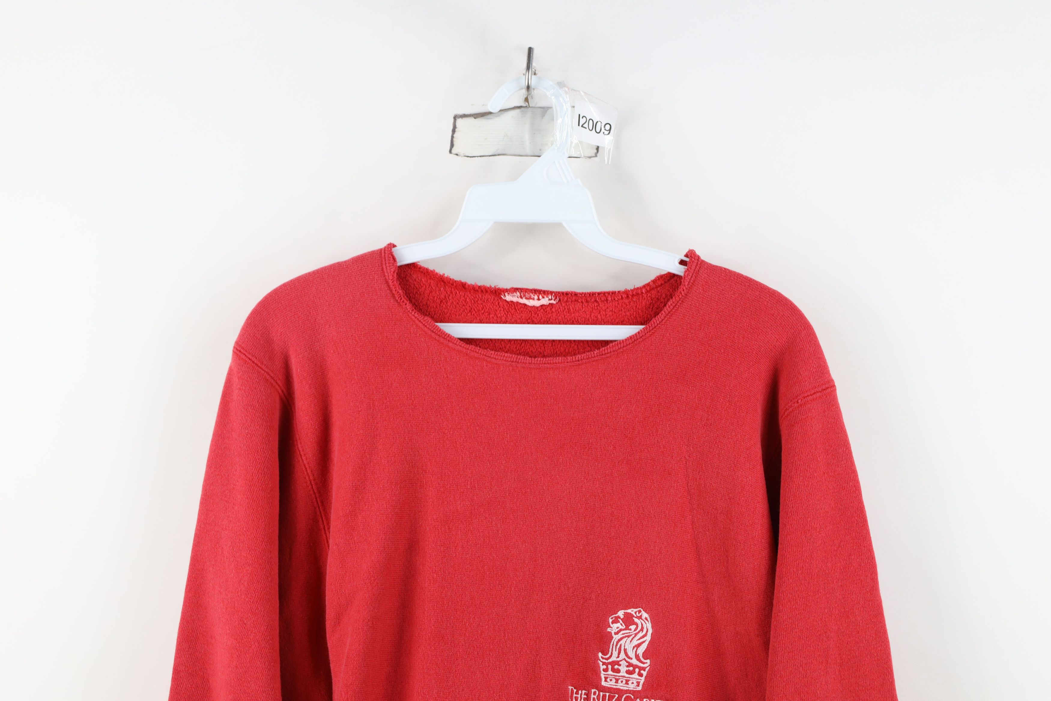 Champion Vintage 80s Champion Reverse Weave Sweatshirt Red USA Size US S / EU 44-46 / 1 - 2 Thumbnail
