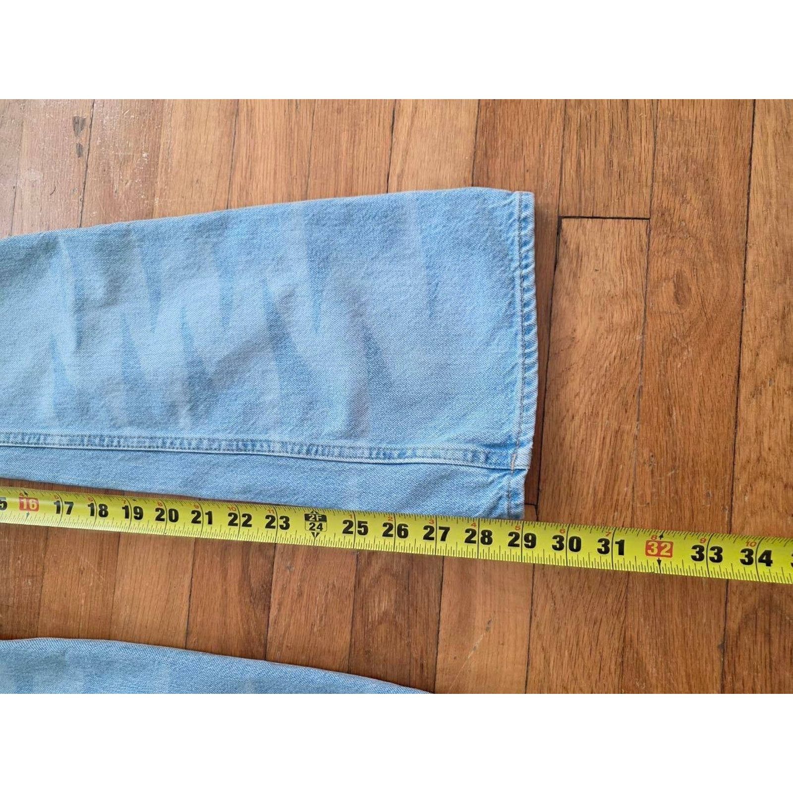 Weekday Weekday Ultra LowJeans Light Wash Sz 24 A001615 Size 24" / US 00 / IT 34 - 8 Thumbnail