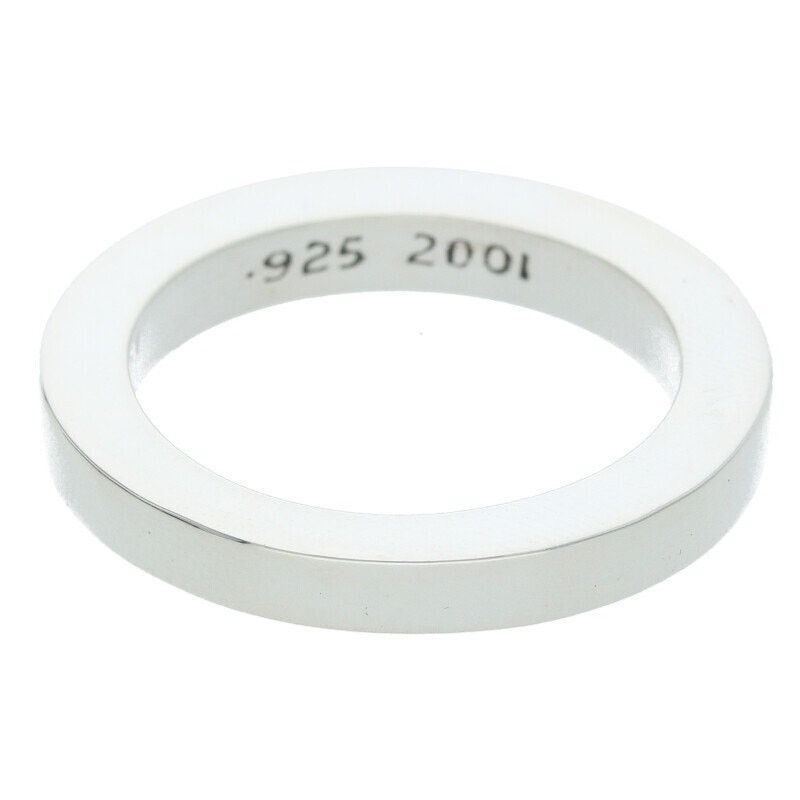 Chrome Hearts Chrome Hearts 3mm Plain Silver Spacer Ring Size ONE SIZE - 4 Thumbnail