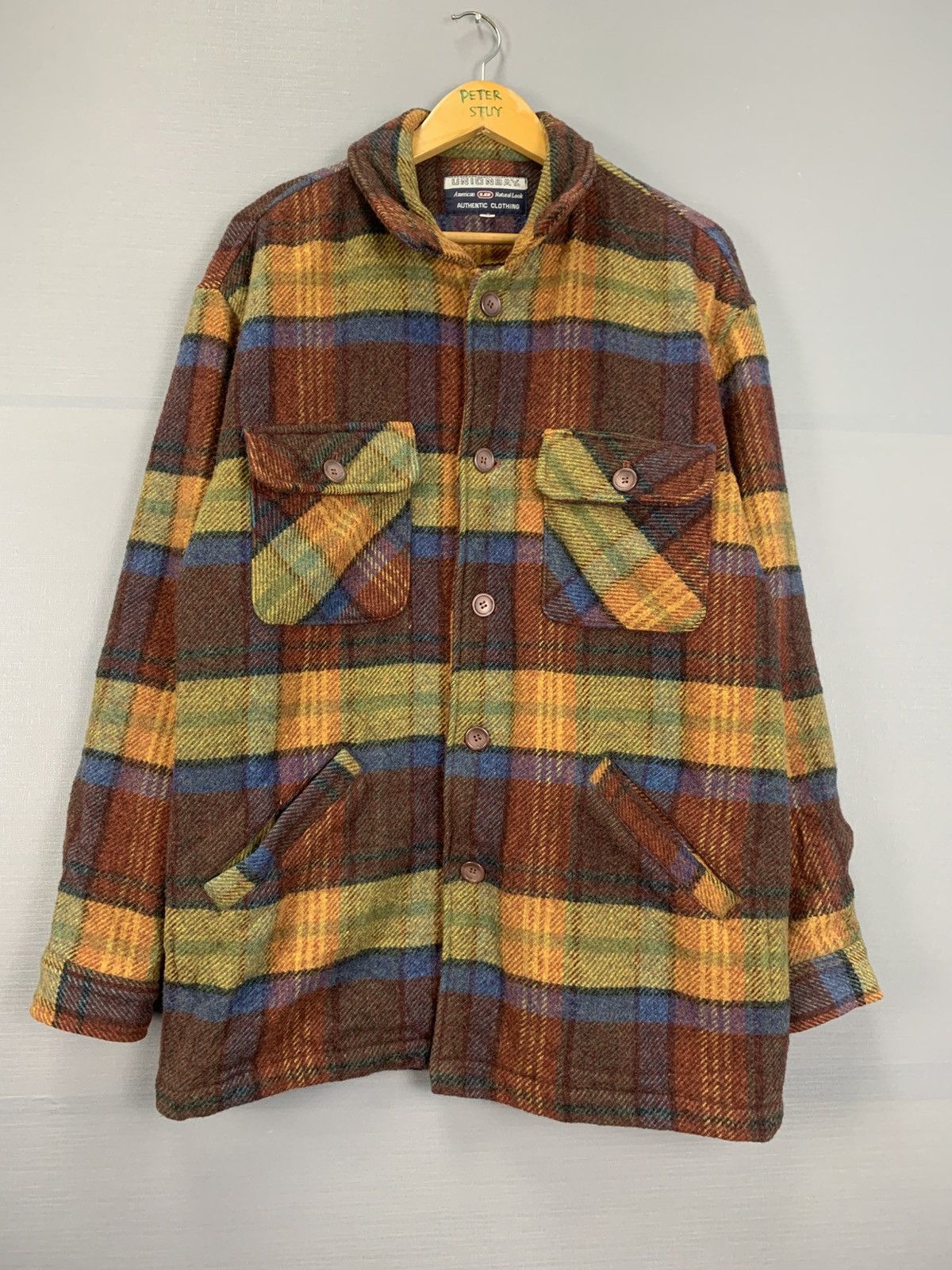 UNIONBAY × Vintage Vintage Union Bay Tartan Jacket Size US S / EU 44-46 / 1 - 3 Thumbnail